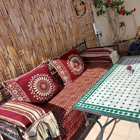 Riad Dantella Marrakesh Buitenkant foto
