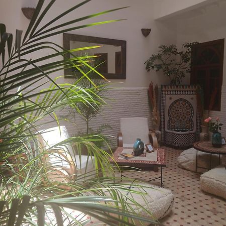 Riad Dantella Marrakesh Buitenkant foto