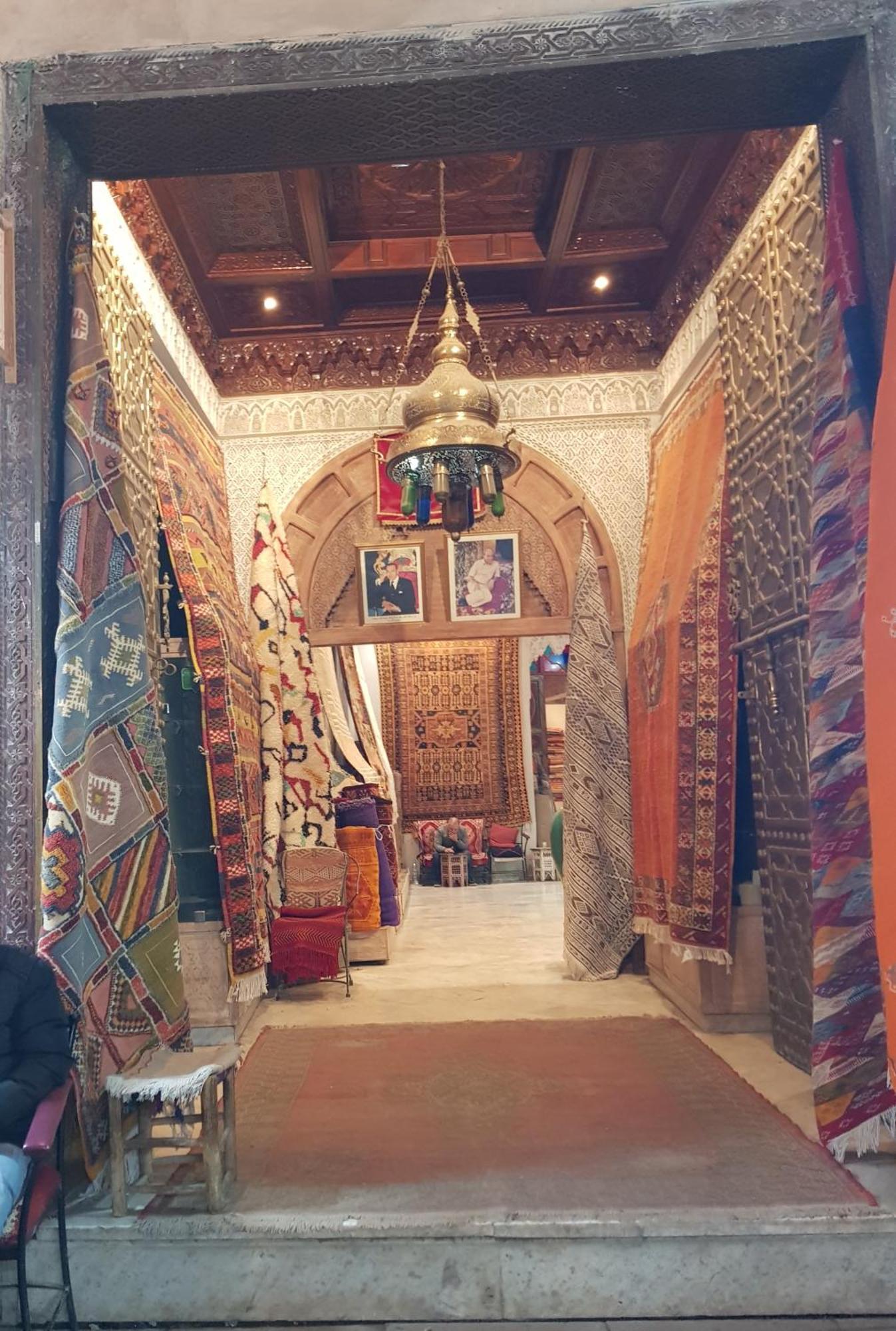 Riad Dantella Marrakesh Buitenkant foto