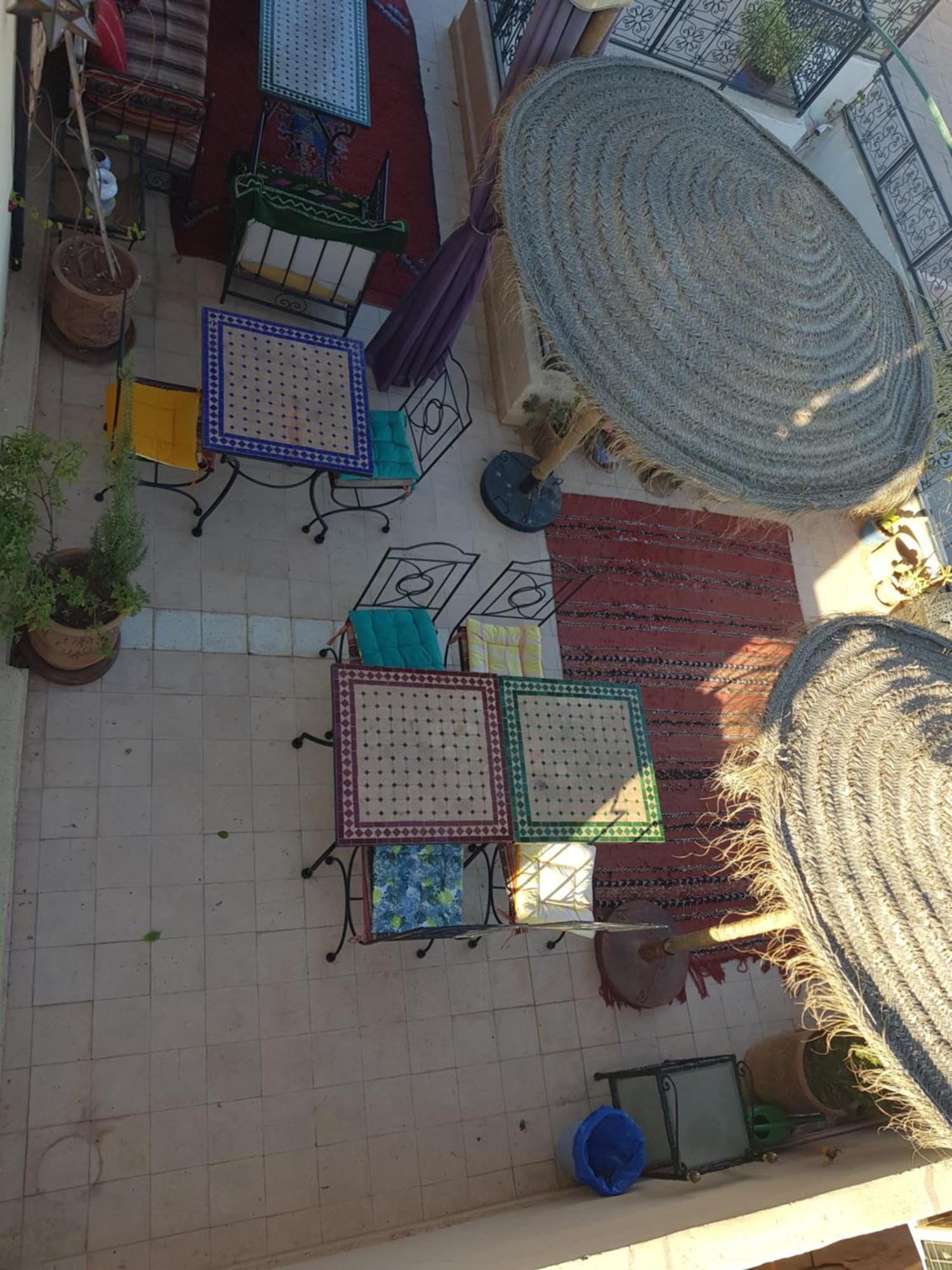Riad Dantella Marrakesh Buitenkant foto