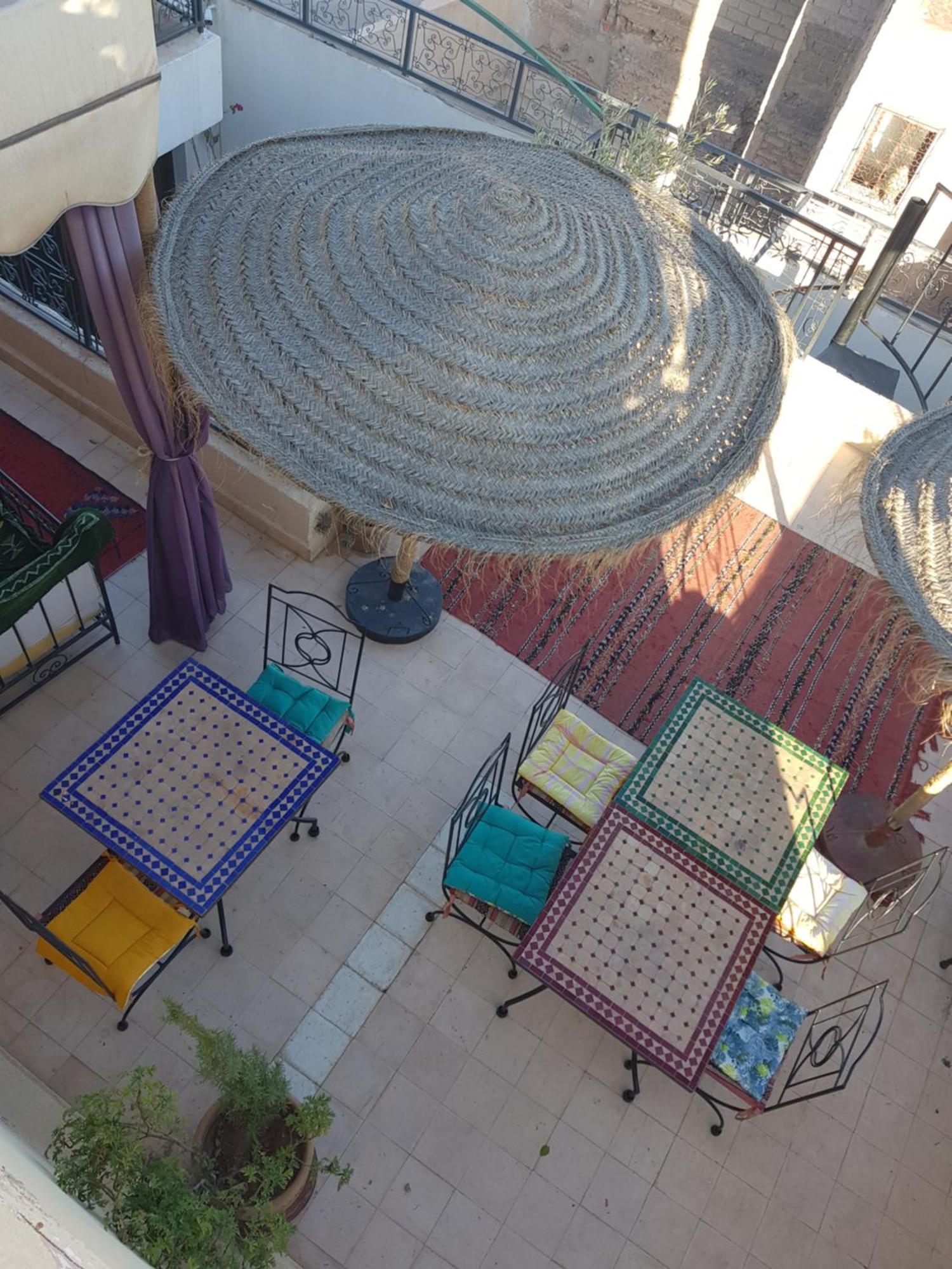 Riad Dantella Marrakesh Buitenkant foto