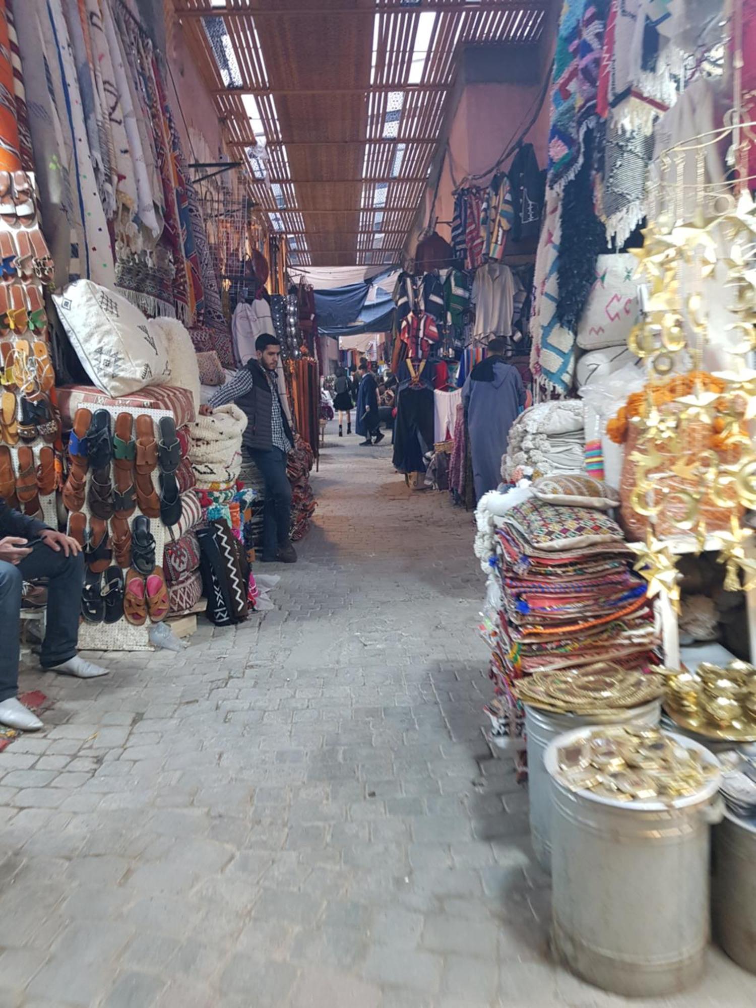 Riad Dantella Marrakesh Buitenkant foto