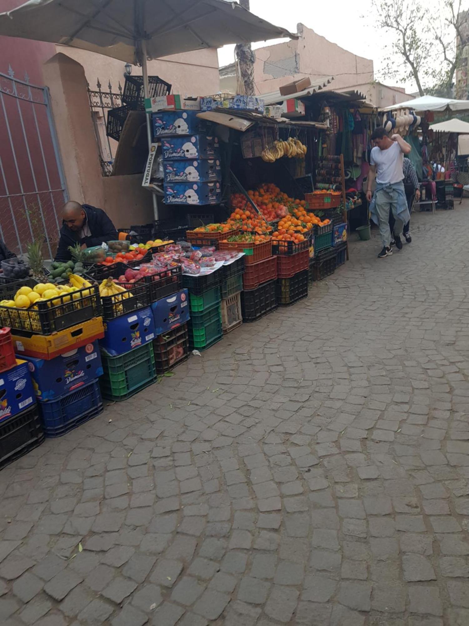 Riad Dantella Marrakesh Buitenkant foto