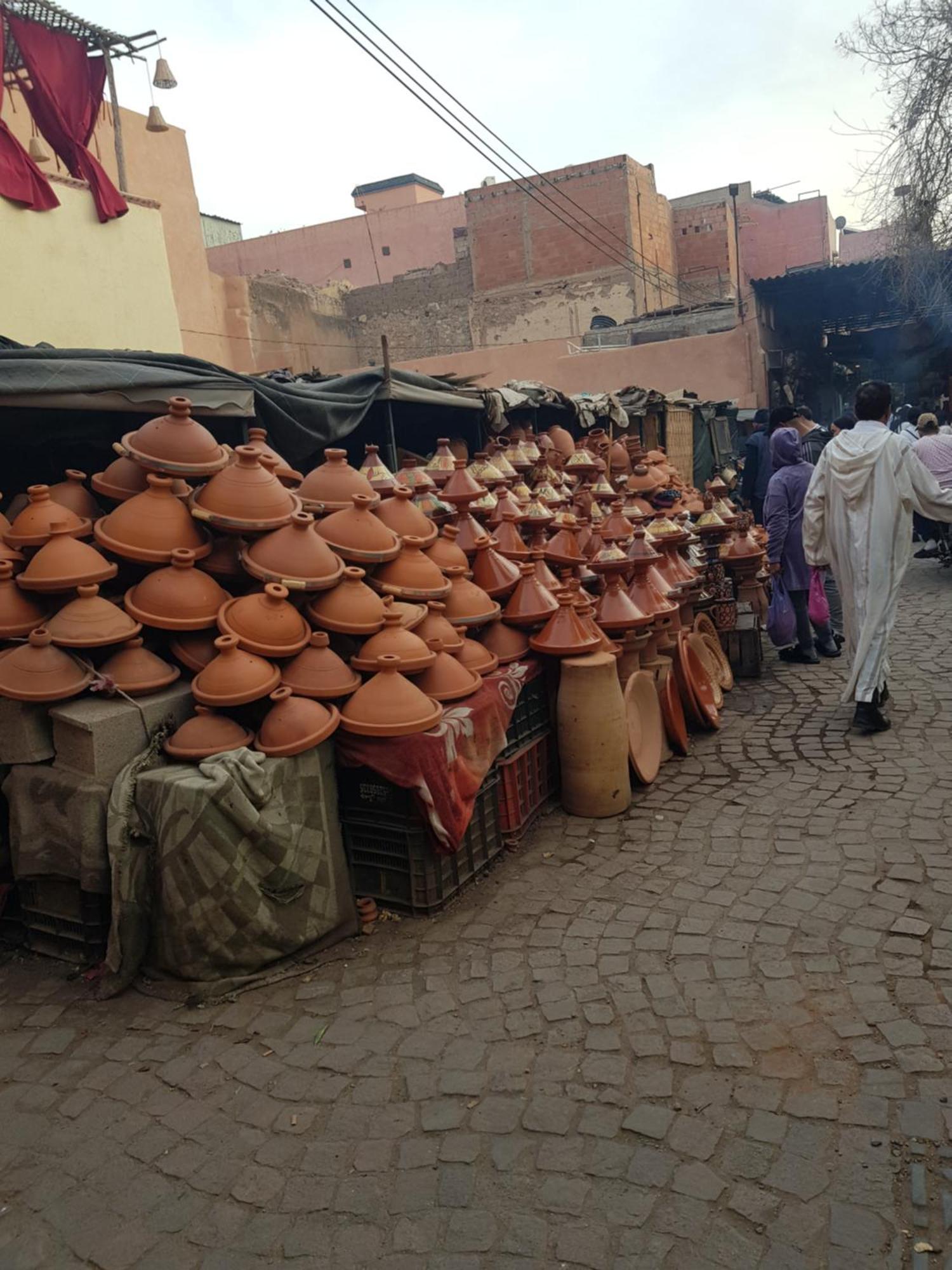 Riad Dantella Marrakesh Buitenkant foto
