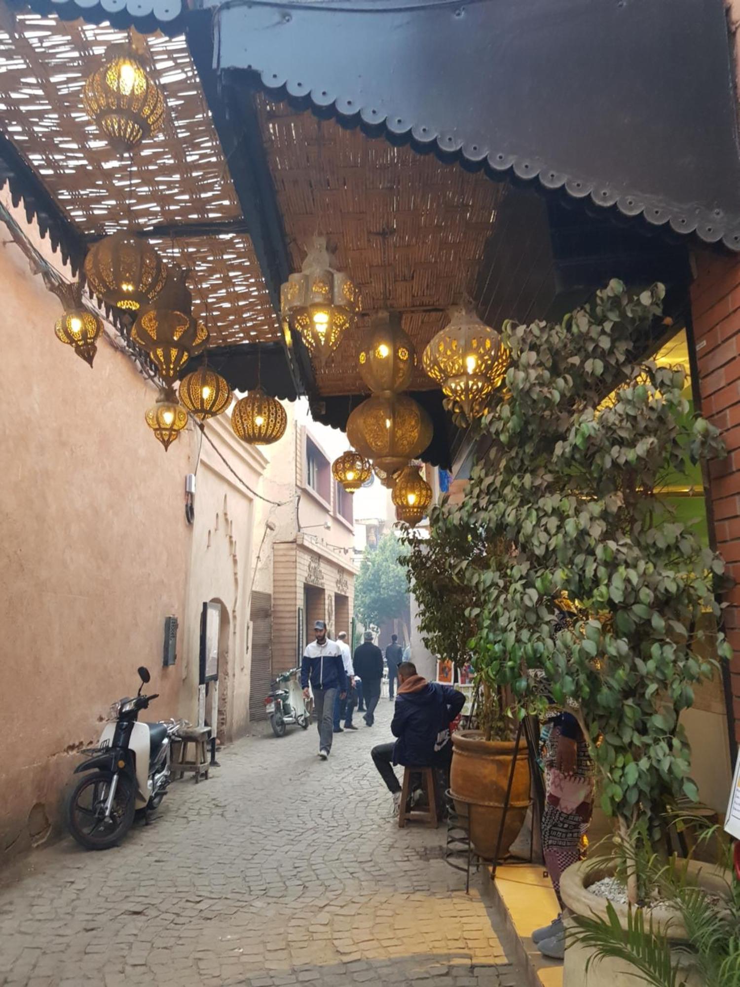 Riad Dantella Marrakesh Buitenkant foto