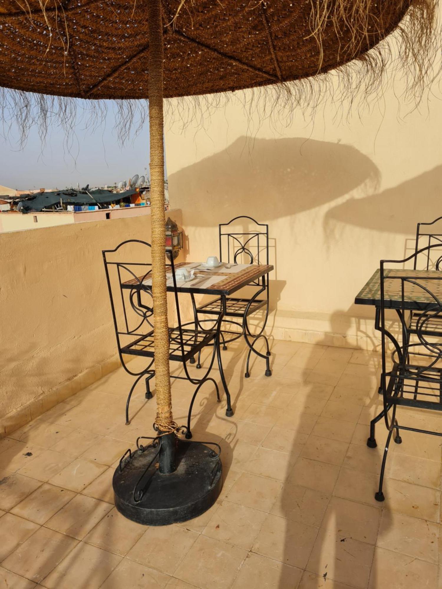 Riad Dantella Marrakesh Buitenkant foto