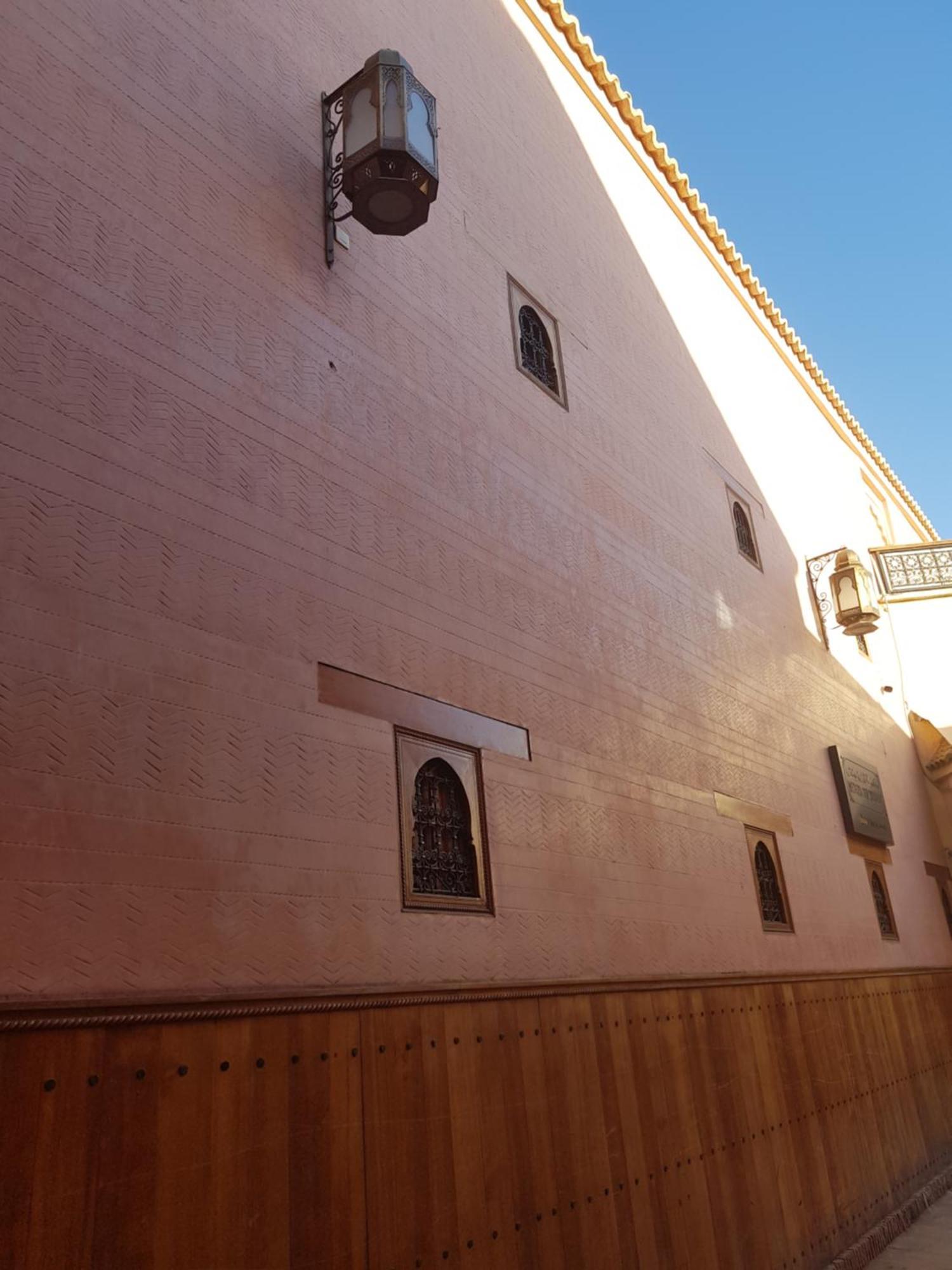 Riad Dantella Marrakesh Buitenkant foto