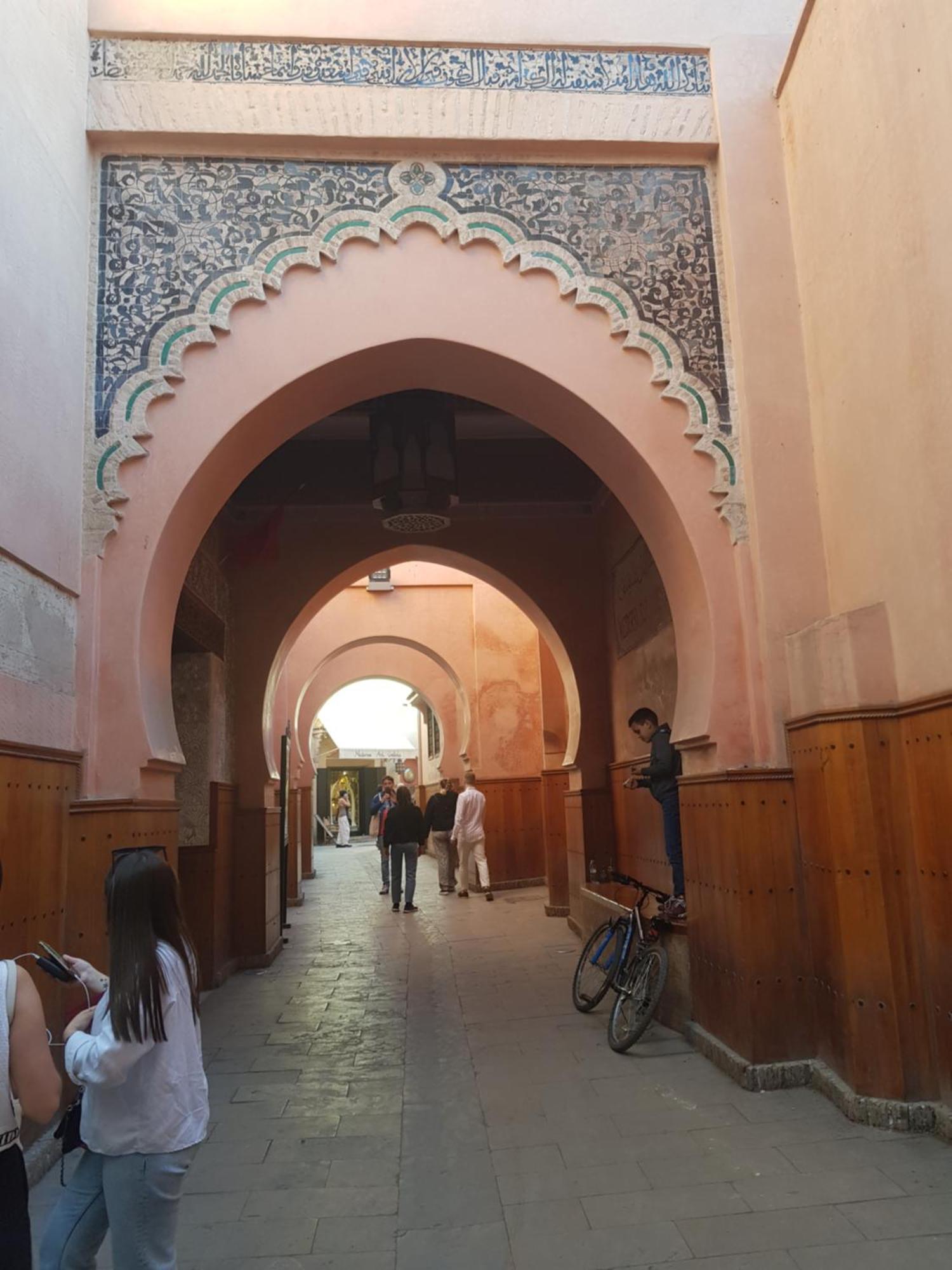 Riad Dantella Marrakesh Buitenkant foto