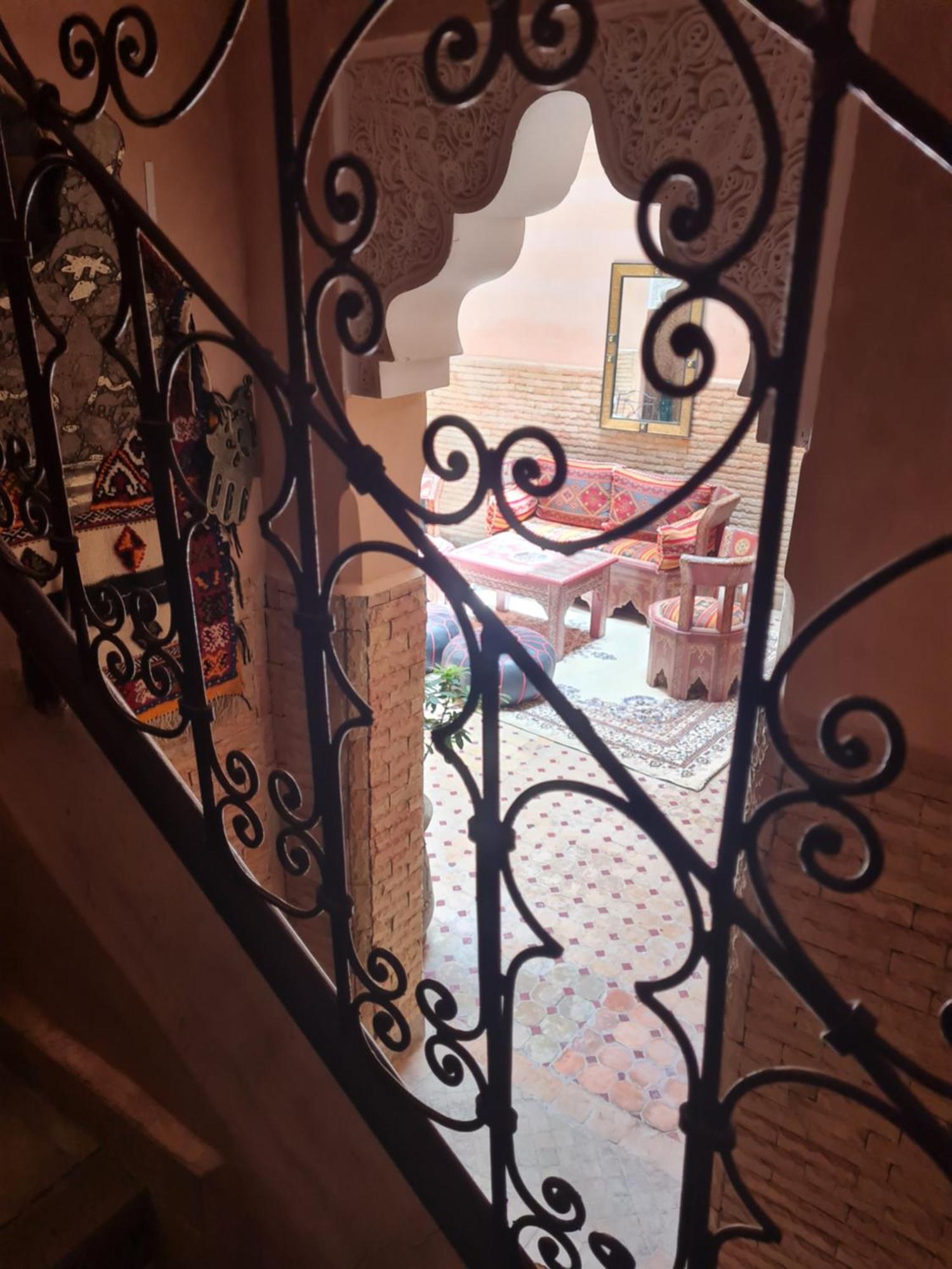 Riad Dantella Marrakesh Buitenkant foto