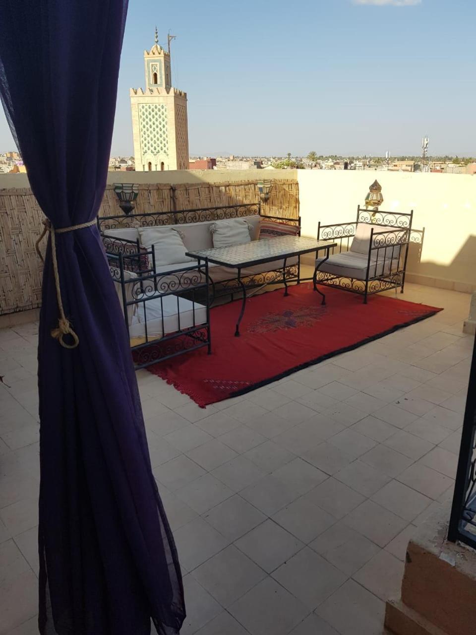 Riad Dantella Marrakesh Buitenkant foto