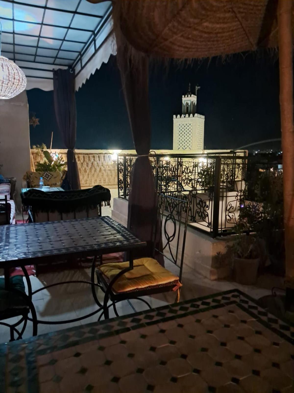Riad Dantella Marrakesh Buitenkant foto