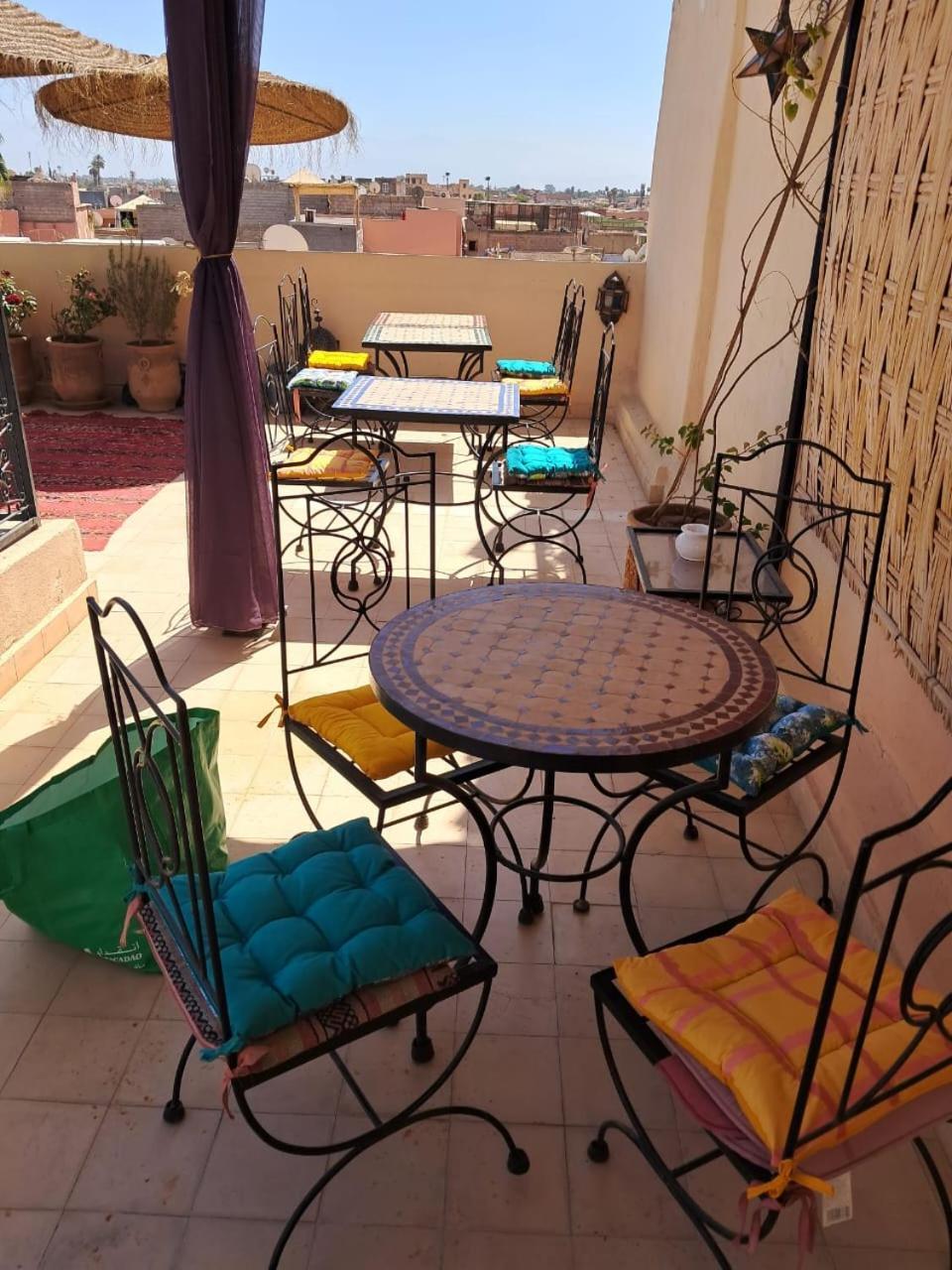 Riad Dantella Marrakesh Buitenkant foto