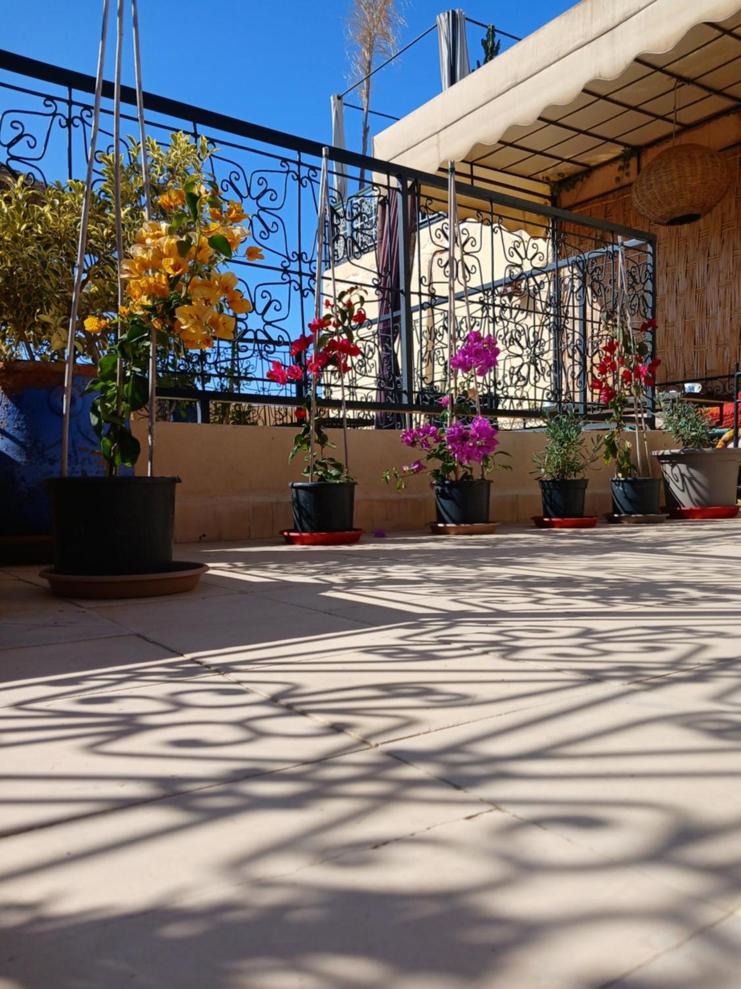 Riad Dantella Marrakesh Buitenkant foto