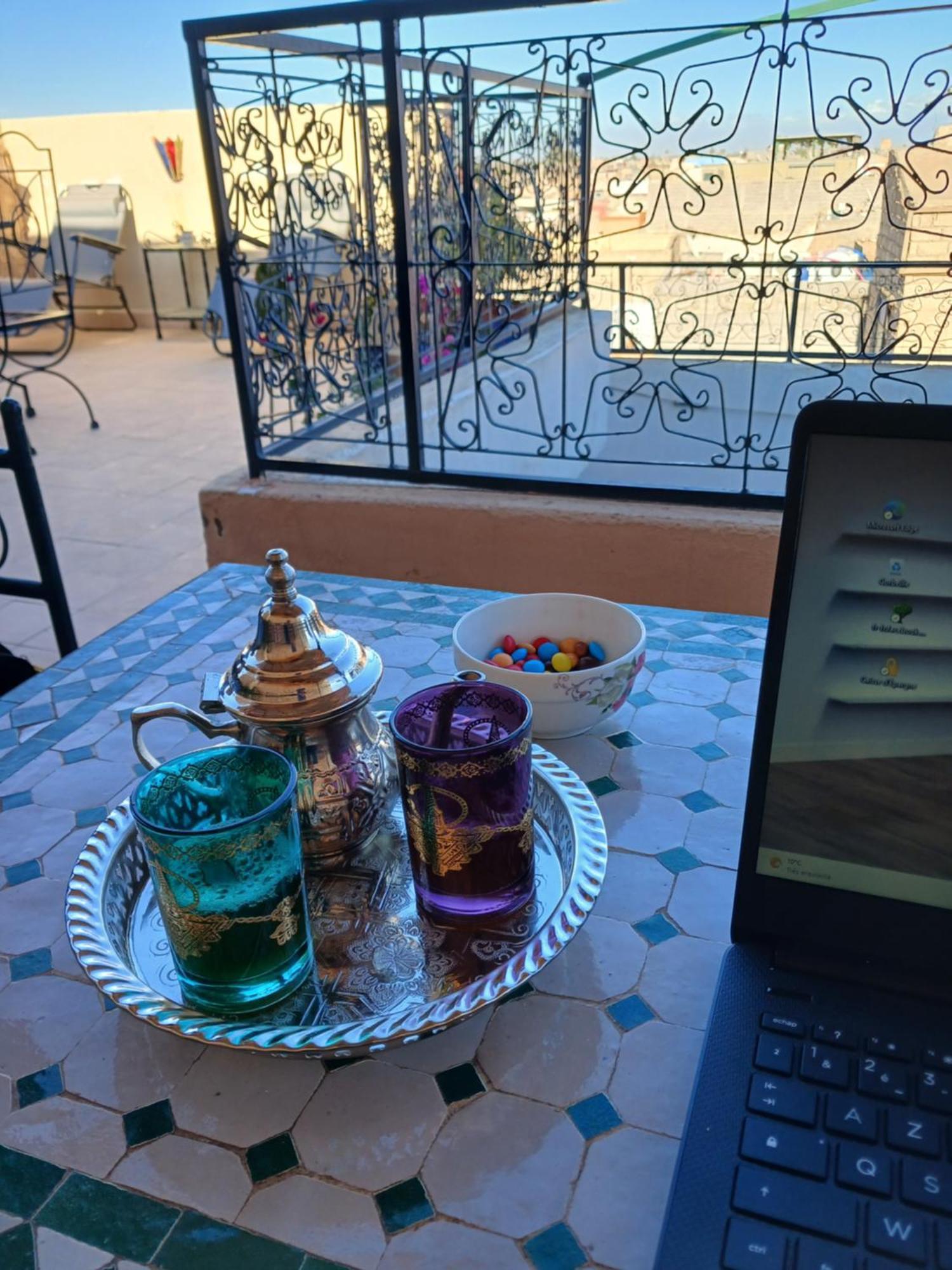 Riad Dantella Marrakesh Buitenkant foto