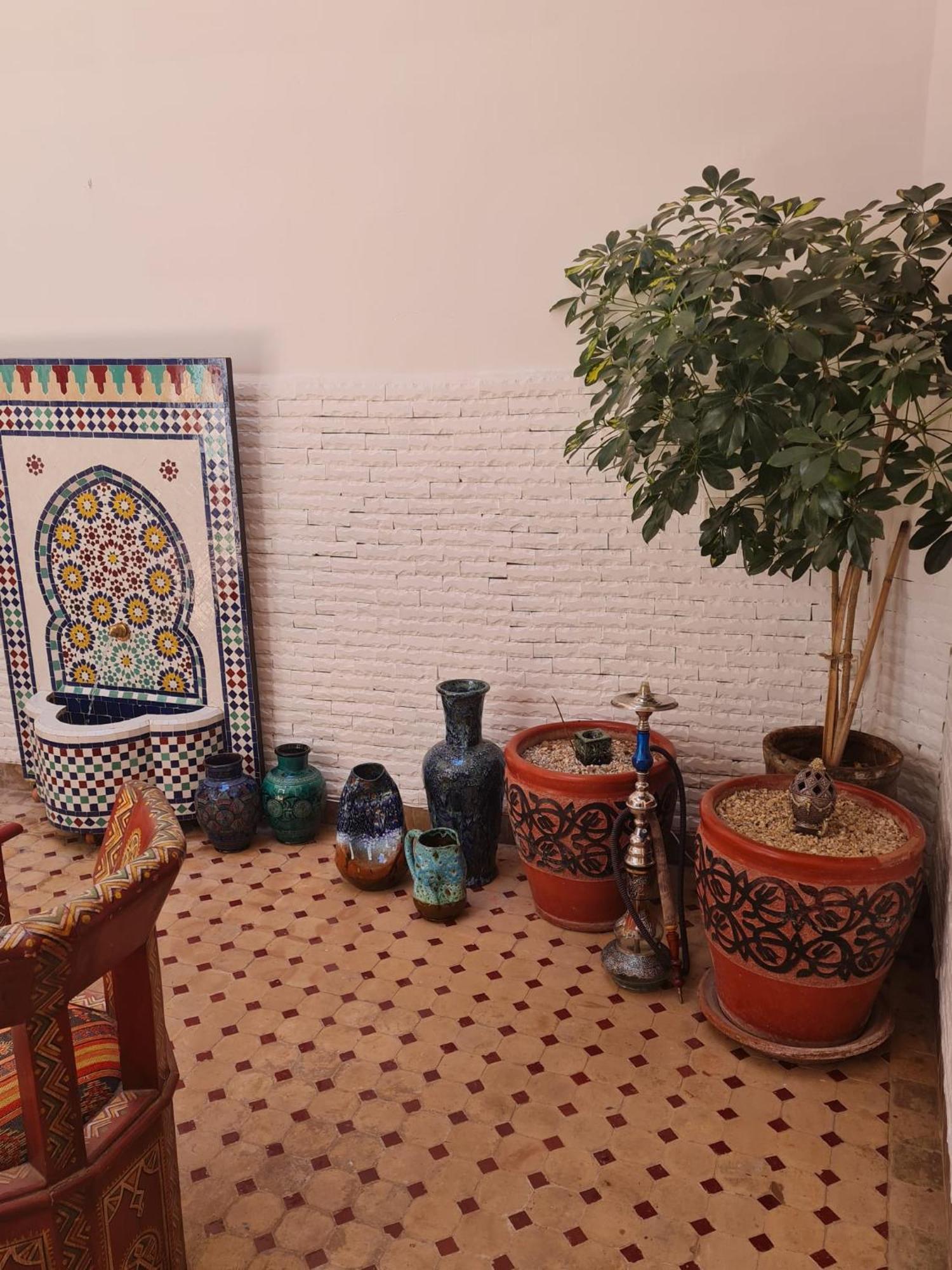 Riad Dantella Marrakesh Buitenkant foto
