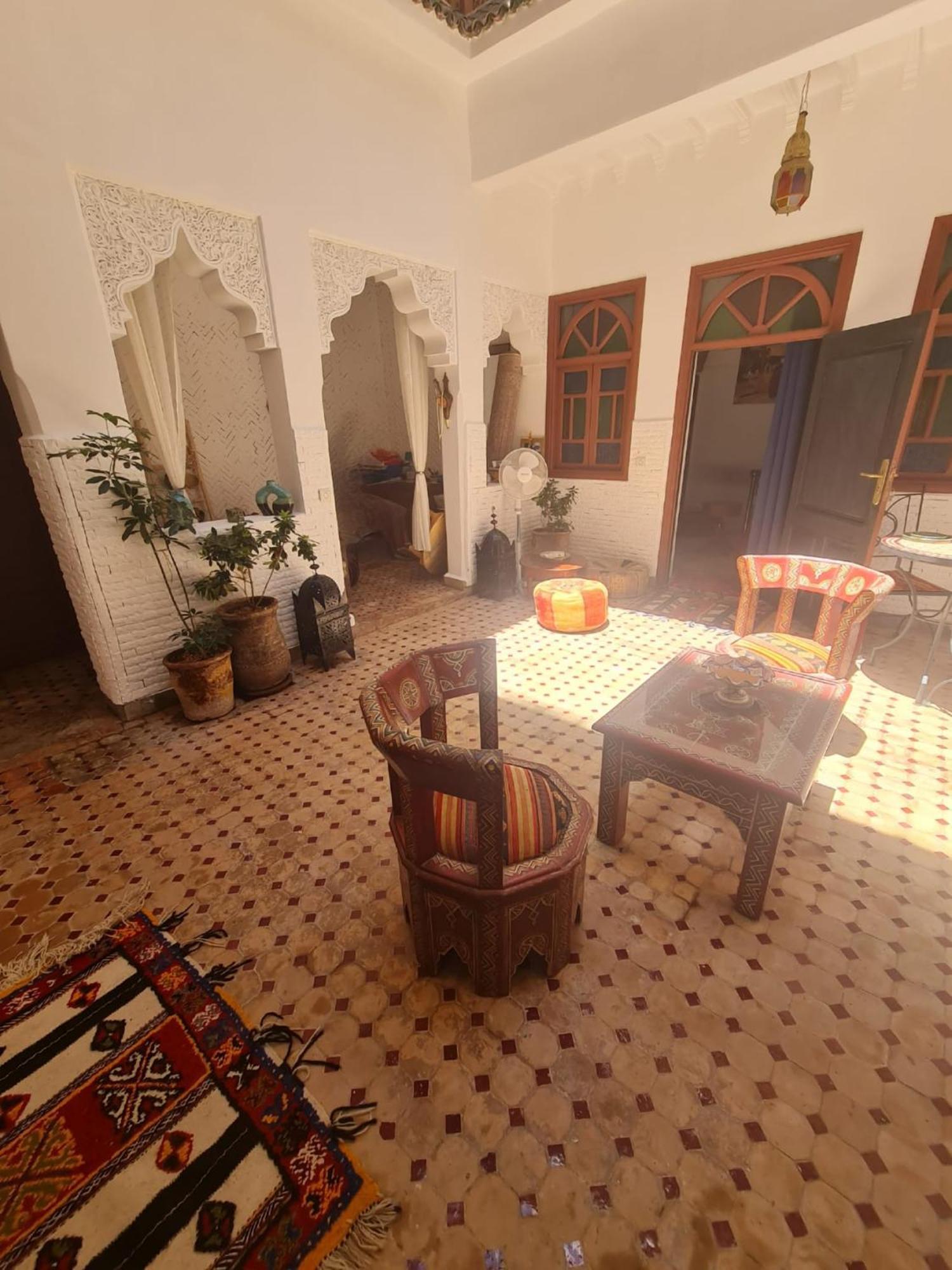 Riad Dantella Marrakesh Buitenkant foto
