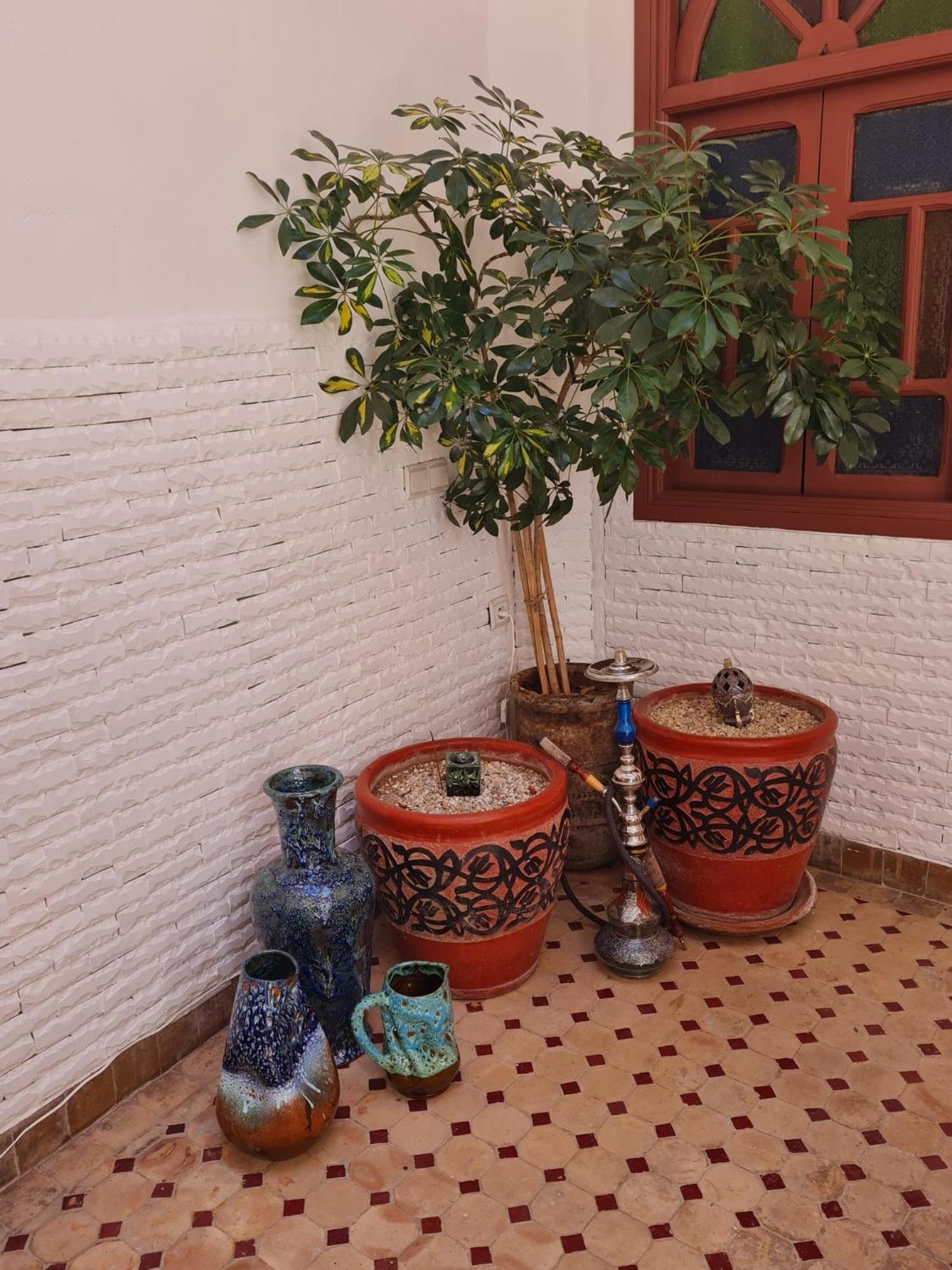 Riad Dantella Marrakesh Buitenkant foto