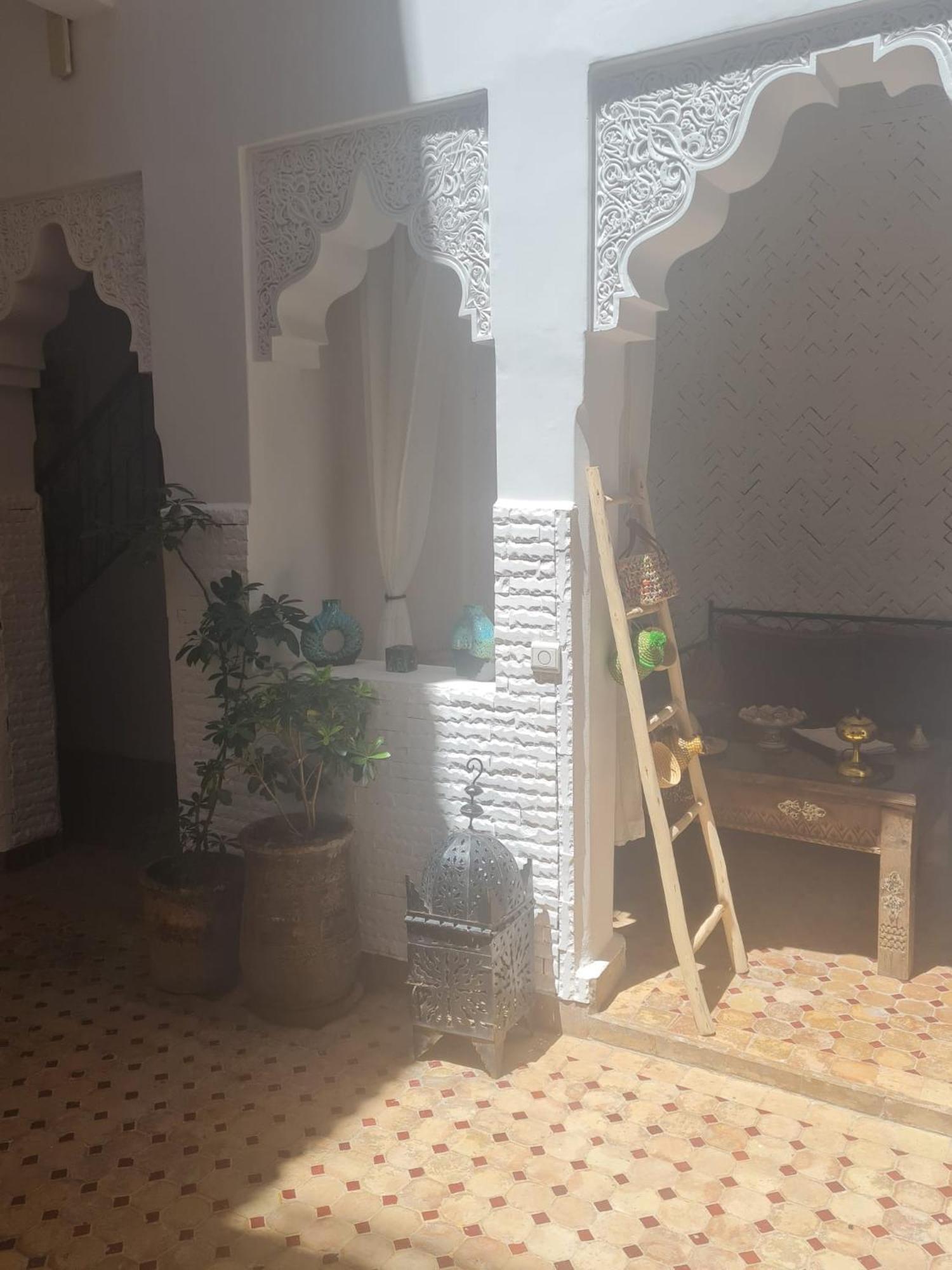 Riad Dantella Marrakesh Buitenkant foto