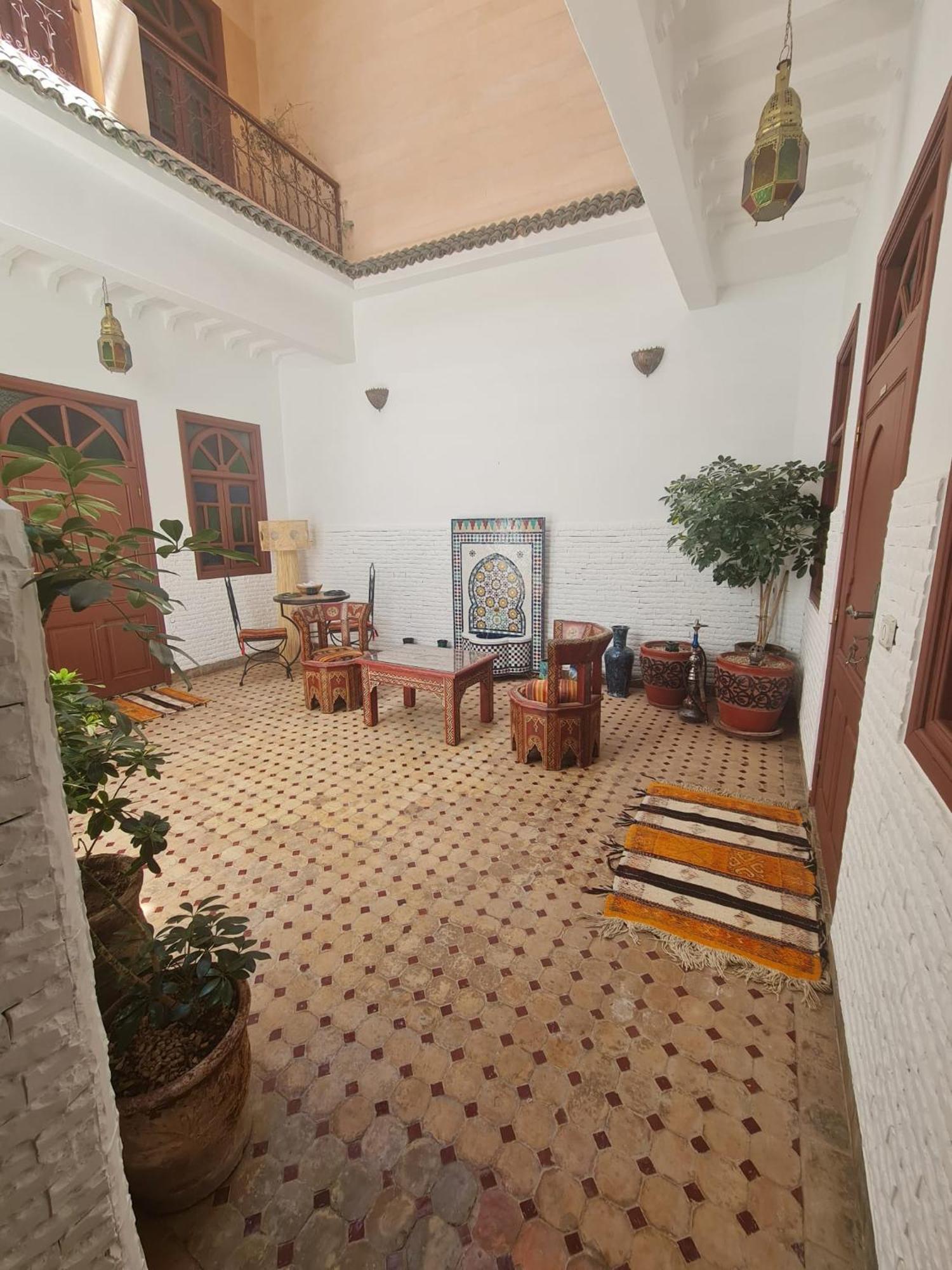 Riad Dantella Marrakesh Buitenkant foto