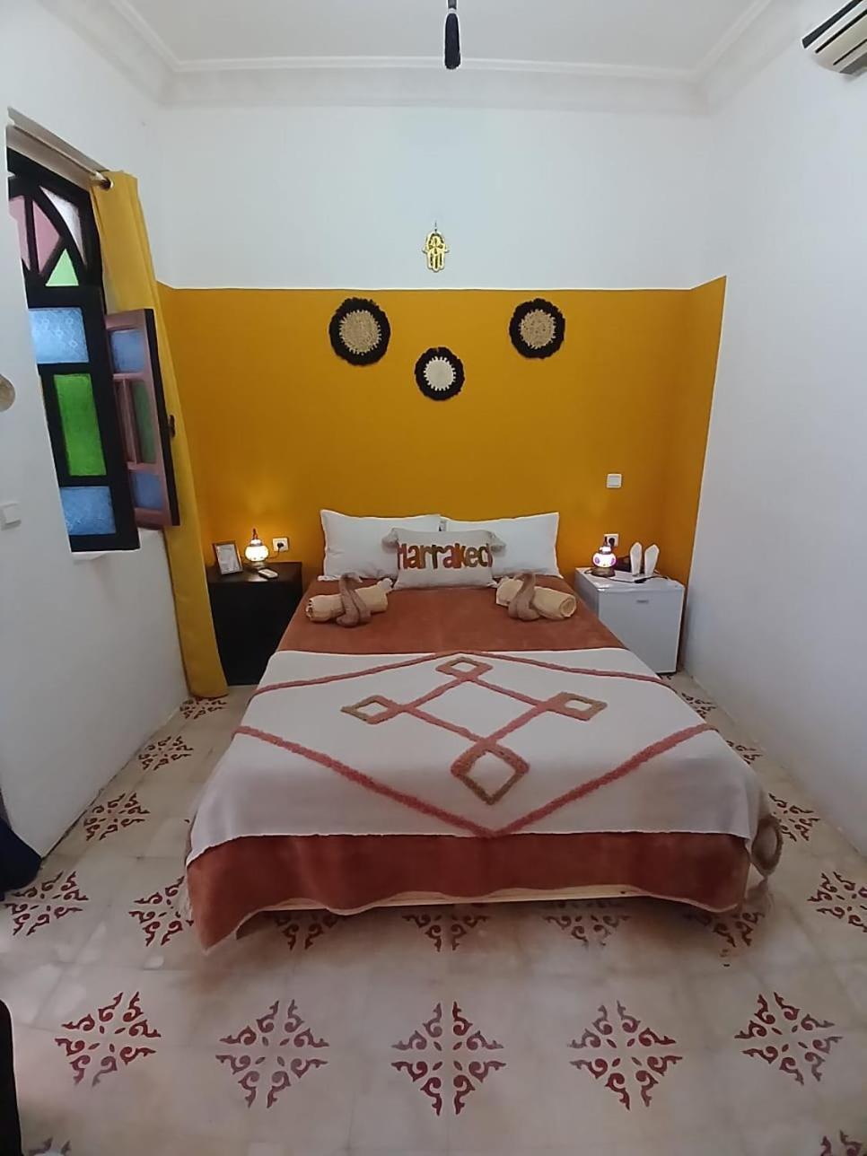Riad Dantella Marrakesh Buitenkant foto
