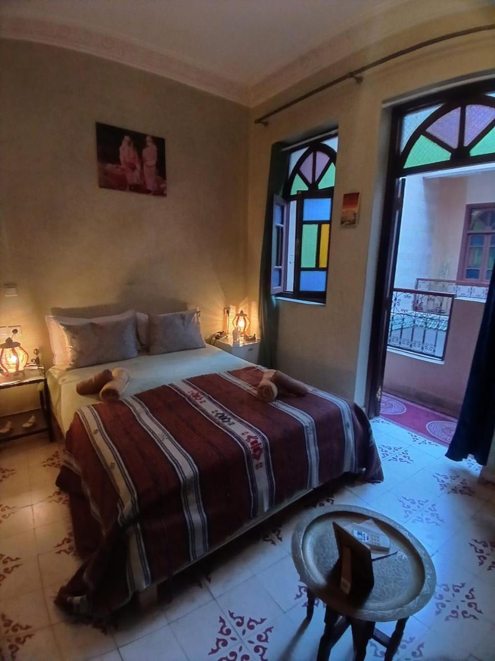 Riad Dantella Marrakesh Buitenkant foto