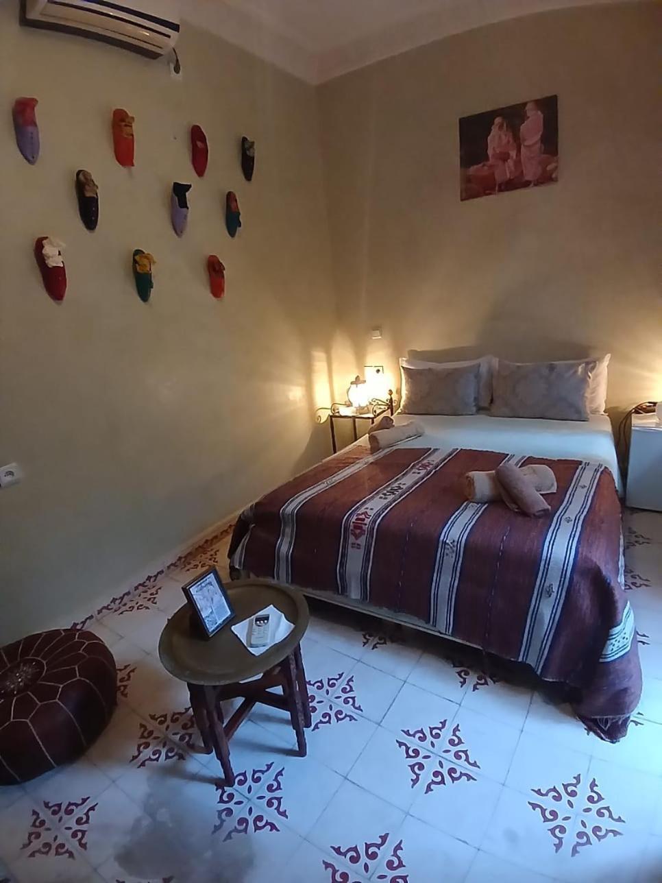 Riad Dantella Marrakesh Buitenkant foto