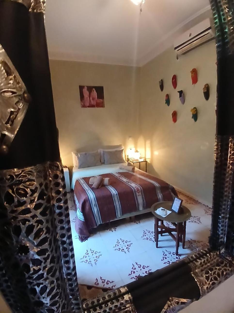Riad Dantella Marrakesh Buitenkant foto