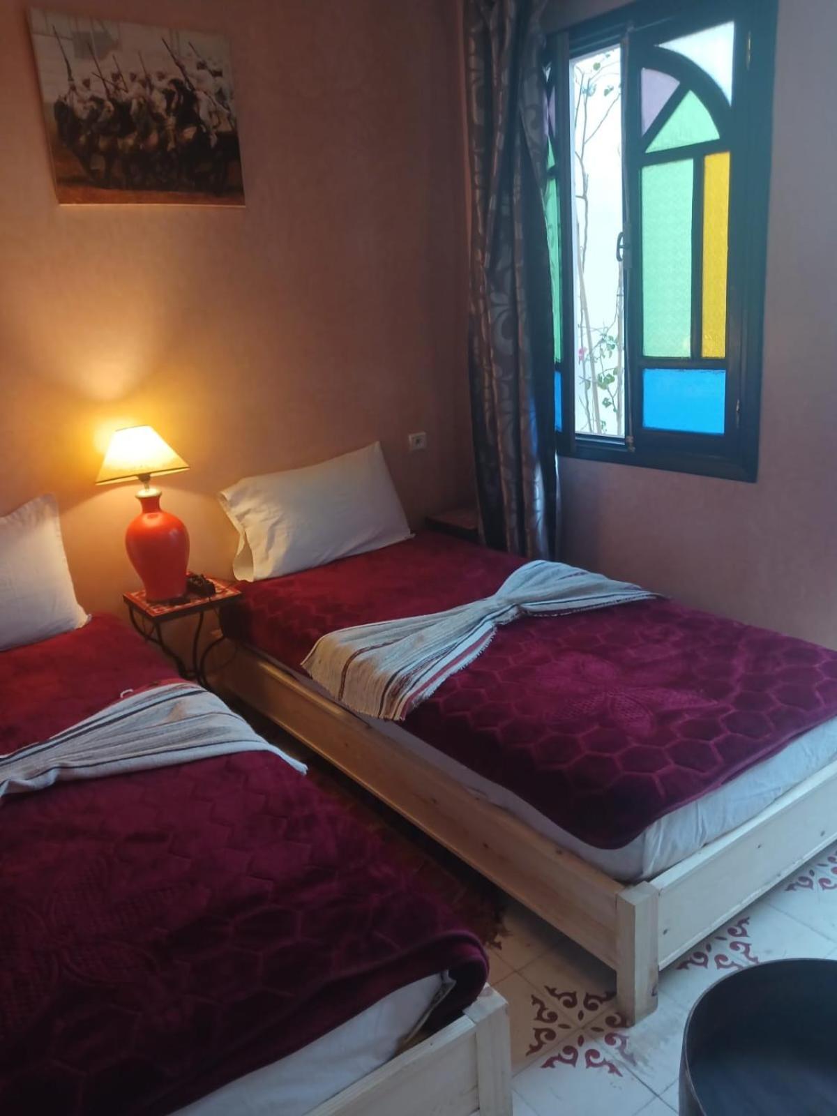 Riad Dantella Marrakesh Buitenkant foto