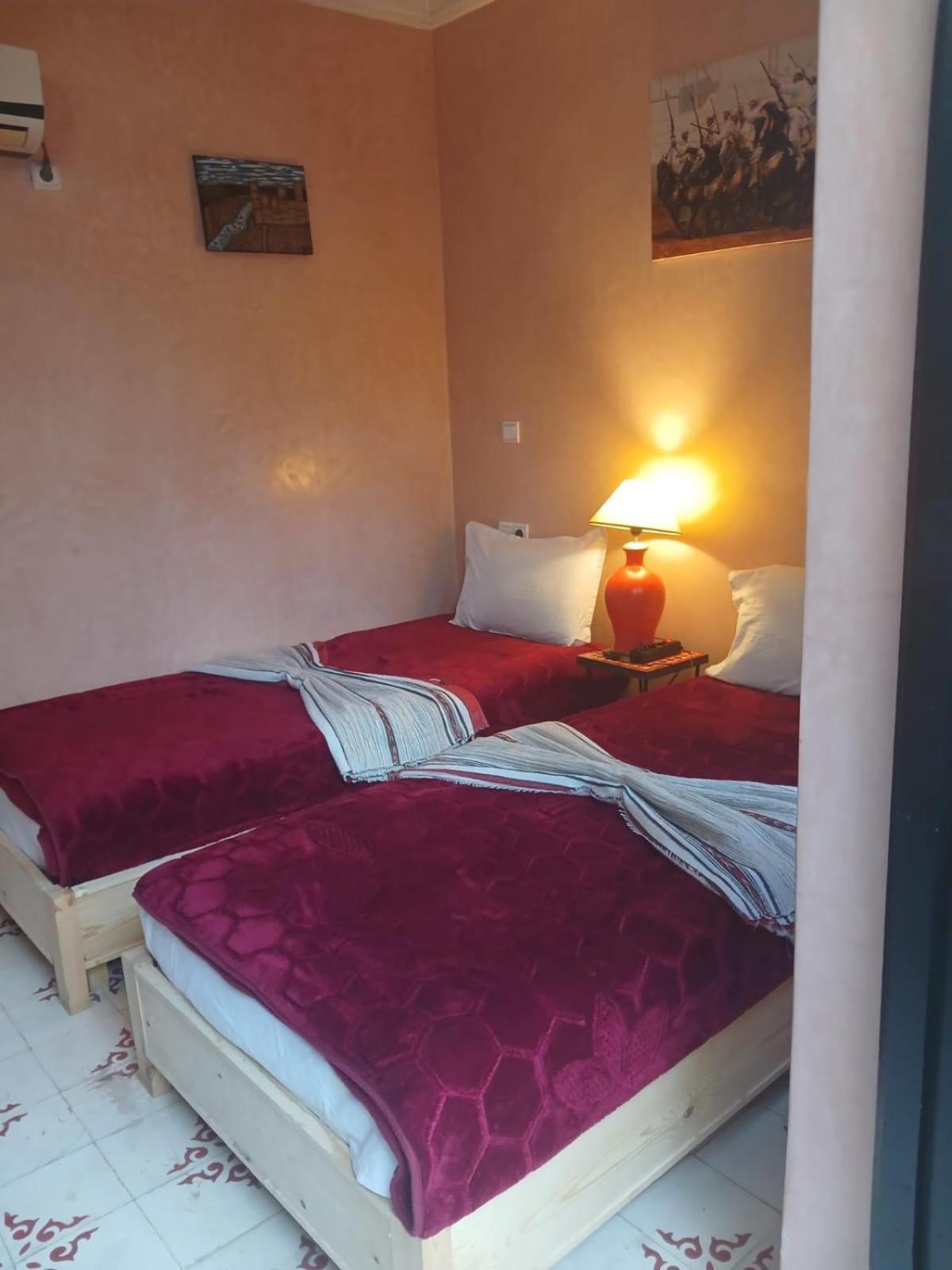 Riad Dantella Marrakesh Buitenkant foto
