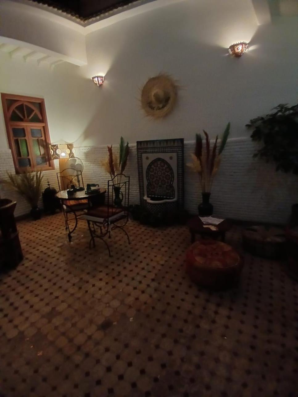 Riad Dantella Marrakesh Buitenkant foto
