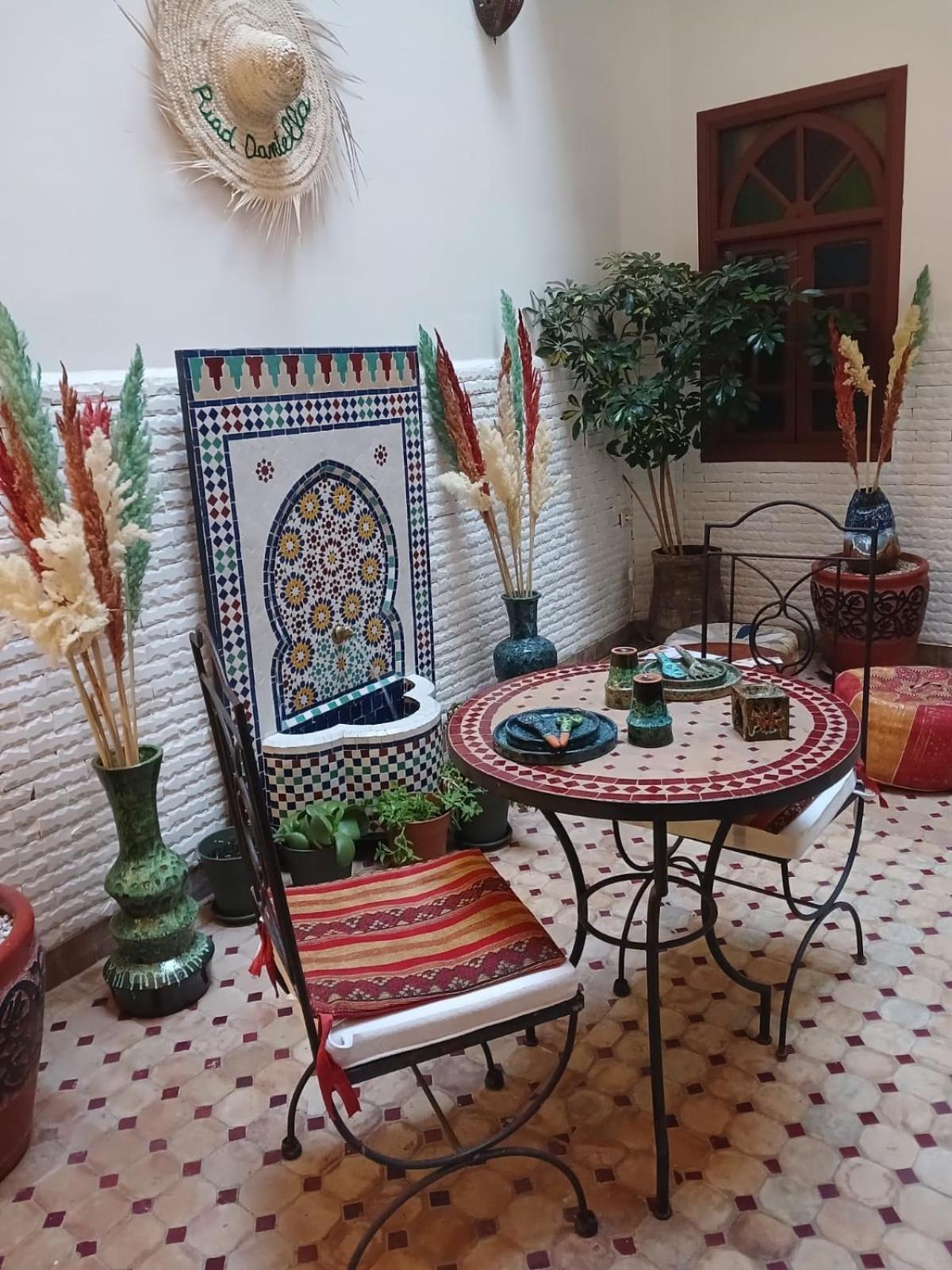 Riad Dantella Marrakesh Buitenkant foto