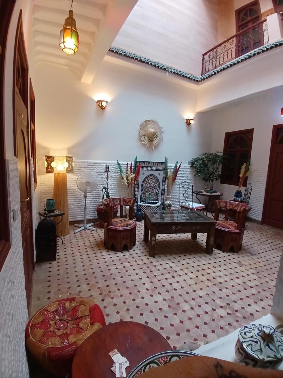 Riad Dantella Marrakesh Buitenkant foto