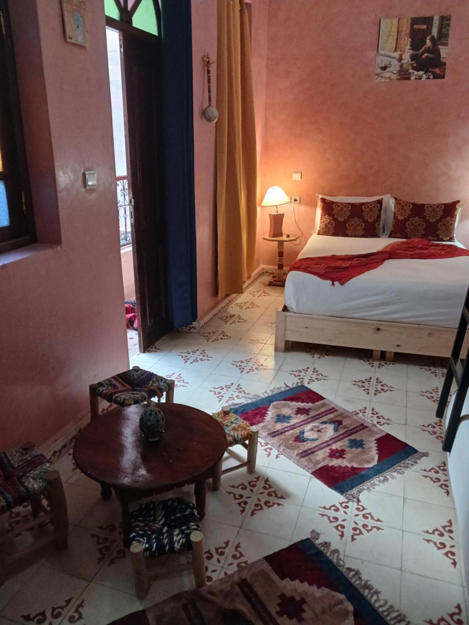 Riad Dantella Marrakesh Buitenkant foto
