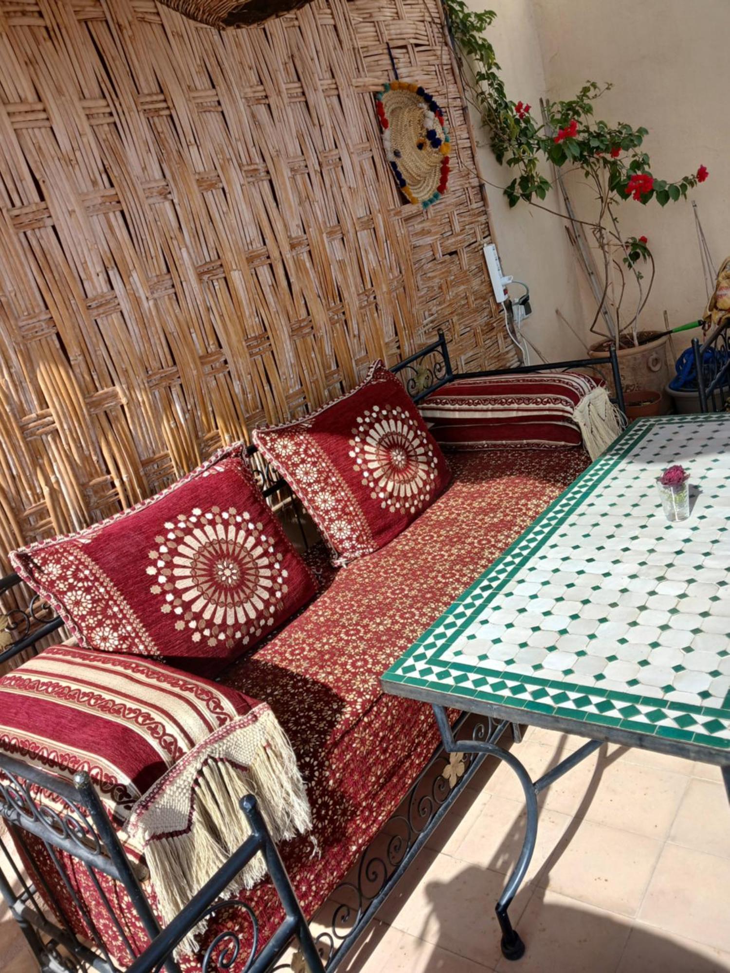 Riad Dantella Marrakesh Buitenkant foto