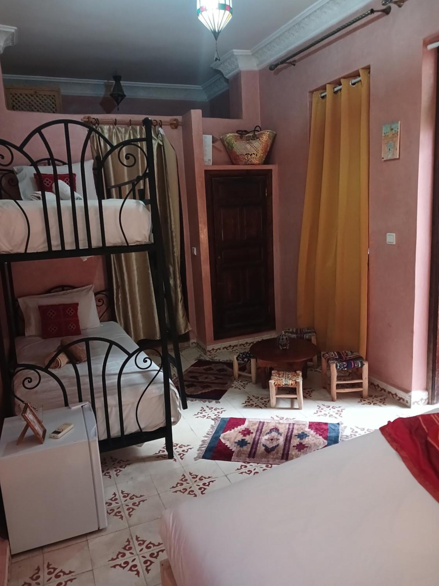 Riad Dantella Marrakesh Buitenkant foto