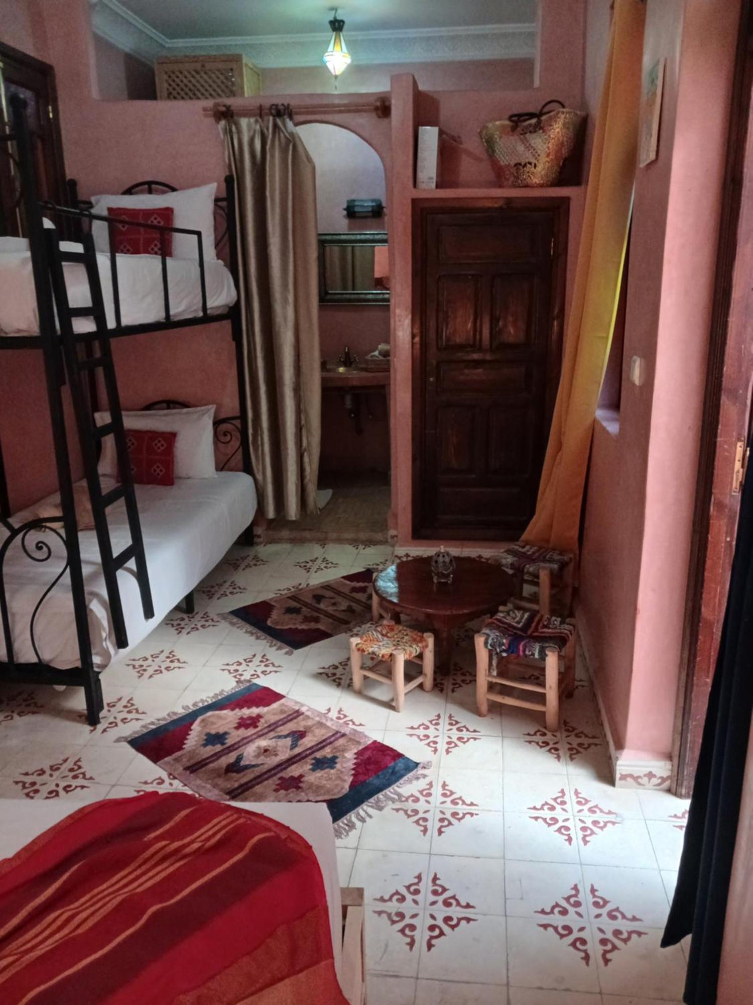 Riad Dantella Marrakesh Buitenkant foto