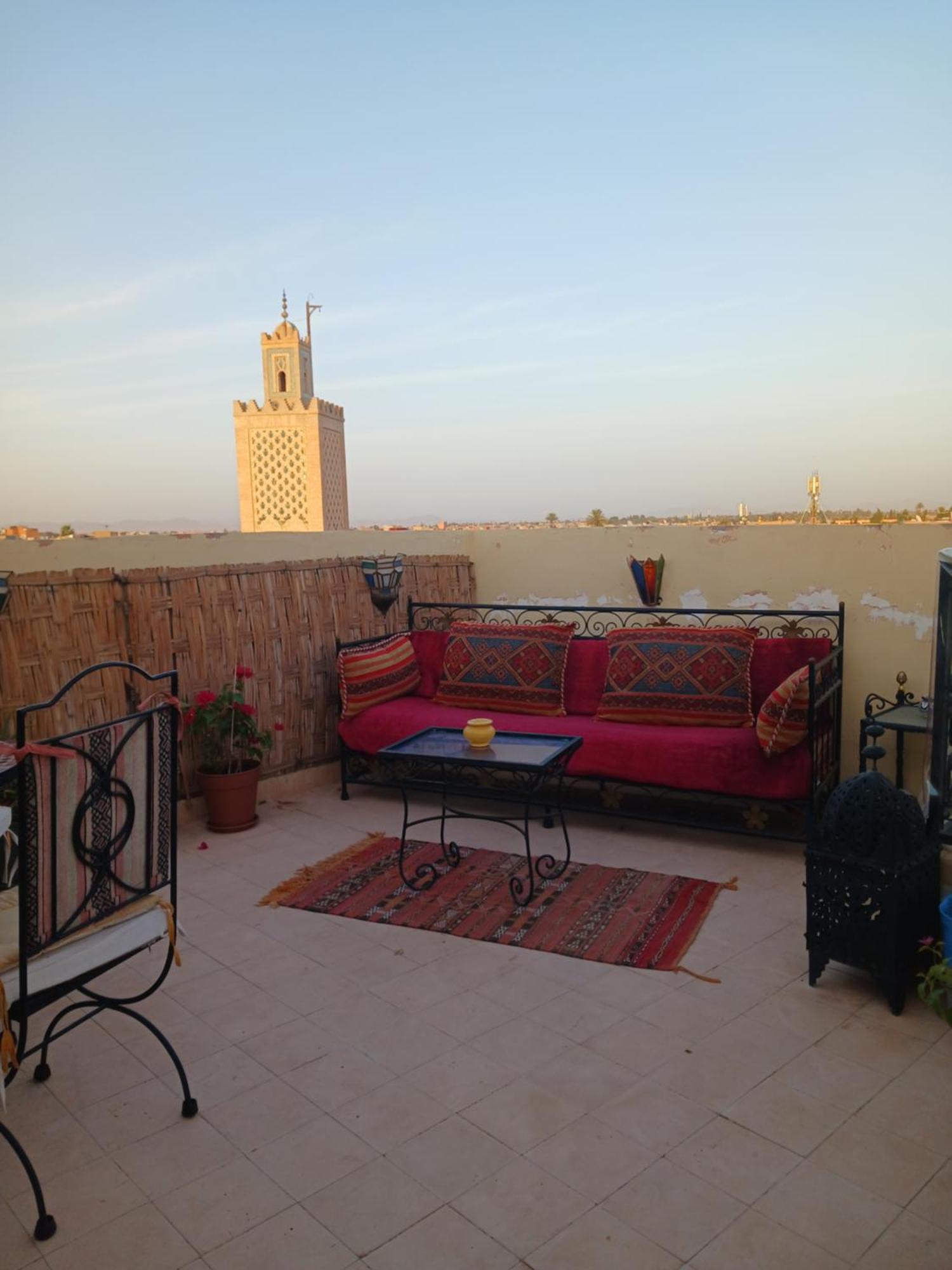 Riad Dantella Marrakesh Buitenkant foto