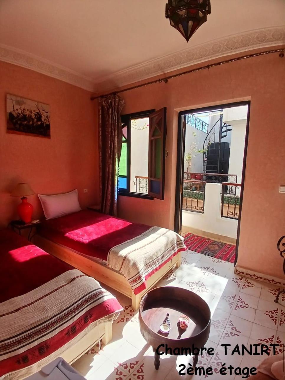 Riad Dantella Marrakesh Buitenkant foto