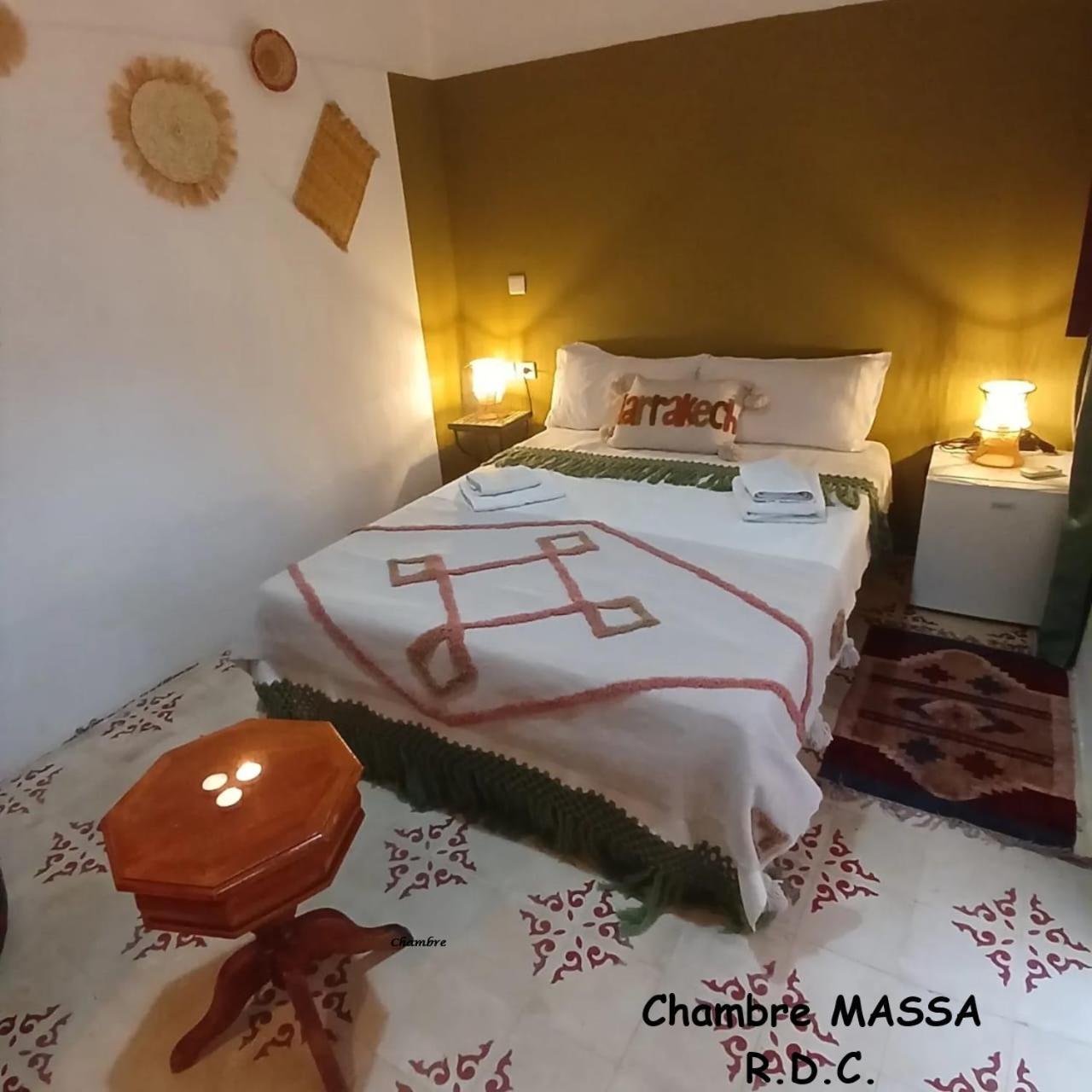 Riad Dantella Marrakesh Buitenkant foto