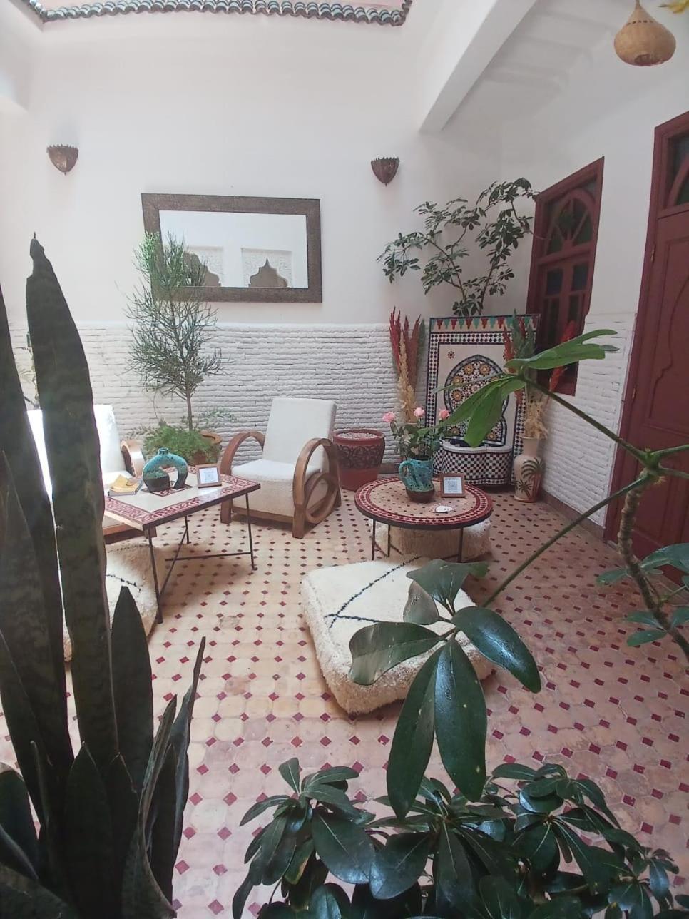 Riad Dantella Marrakesh Buitenkant foto