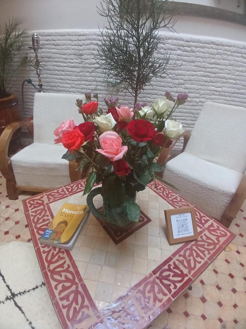 Riad Dantella Marrakesh Buitenkant foto
