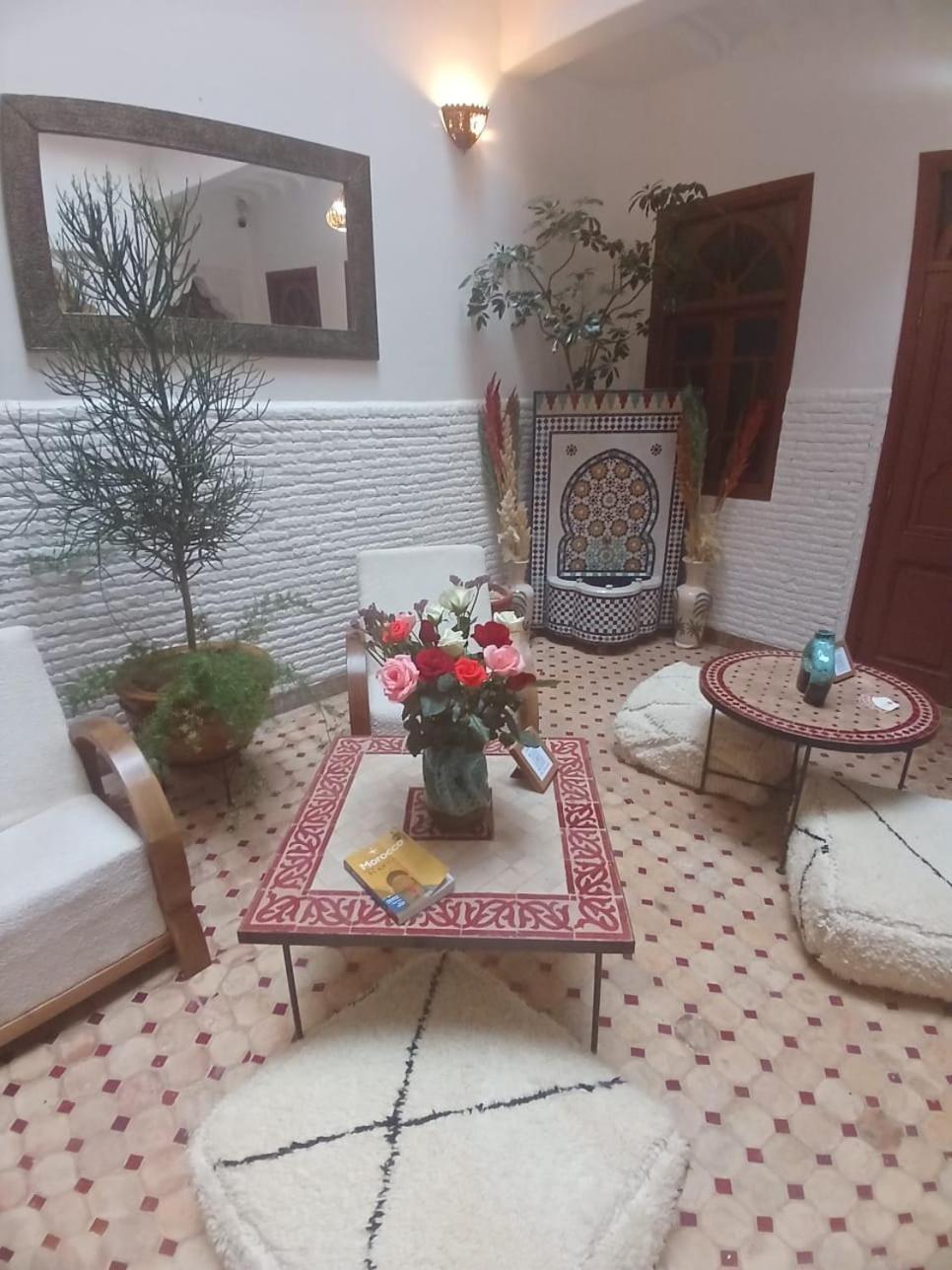 Riad Dantella Marrakesh Buitenkant foto