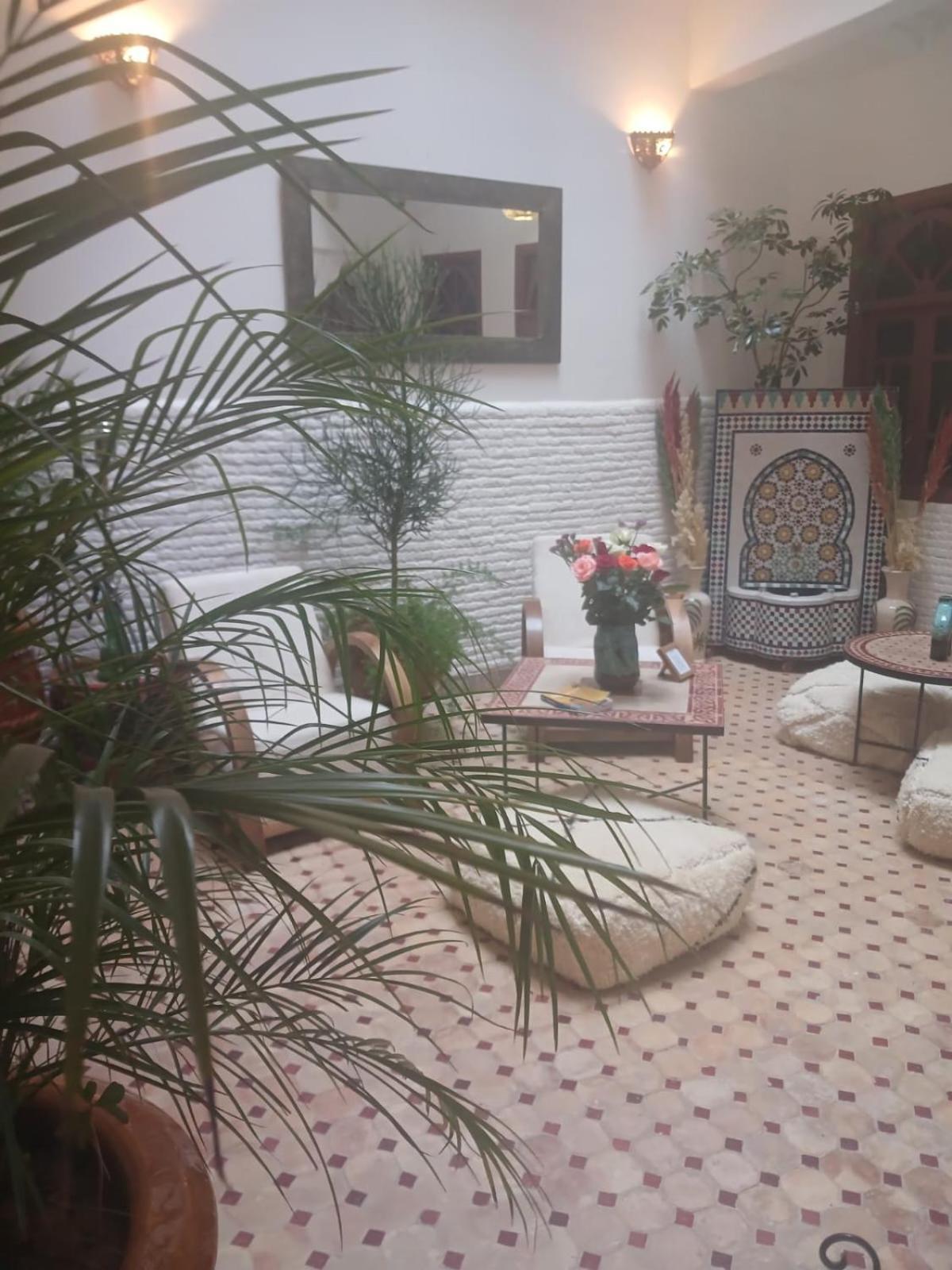 Riad Dantella Marrakesh Buitenkant foto