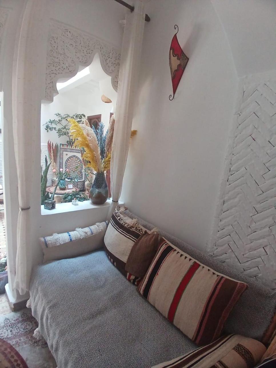 Riad Dantella Marrakesh Buitenkant foto