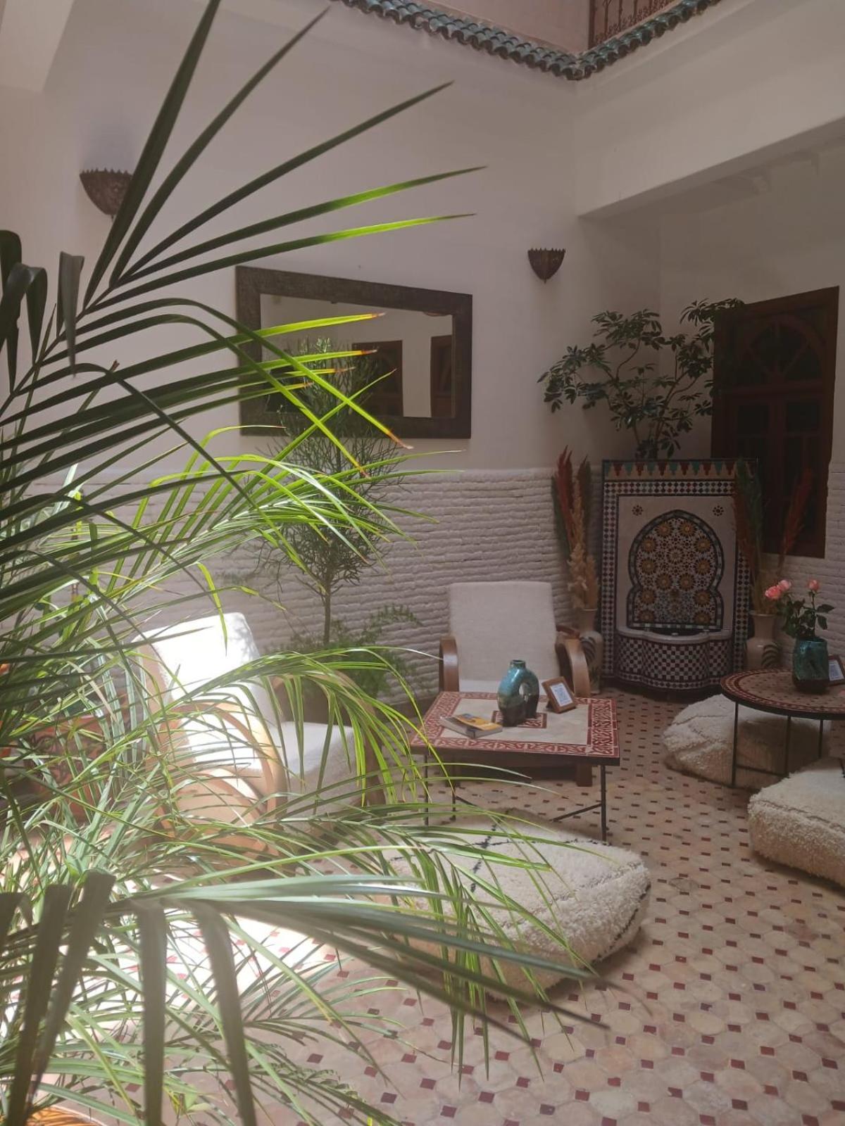 Riad Dantella Marrakesh Buitenkant foto