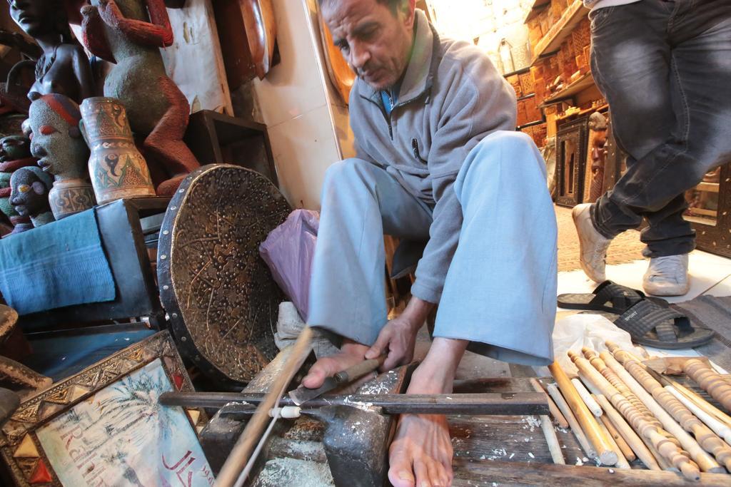 Riad Dantella Marrakesh Buitenkant foto
