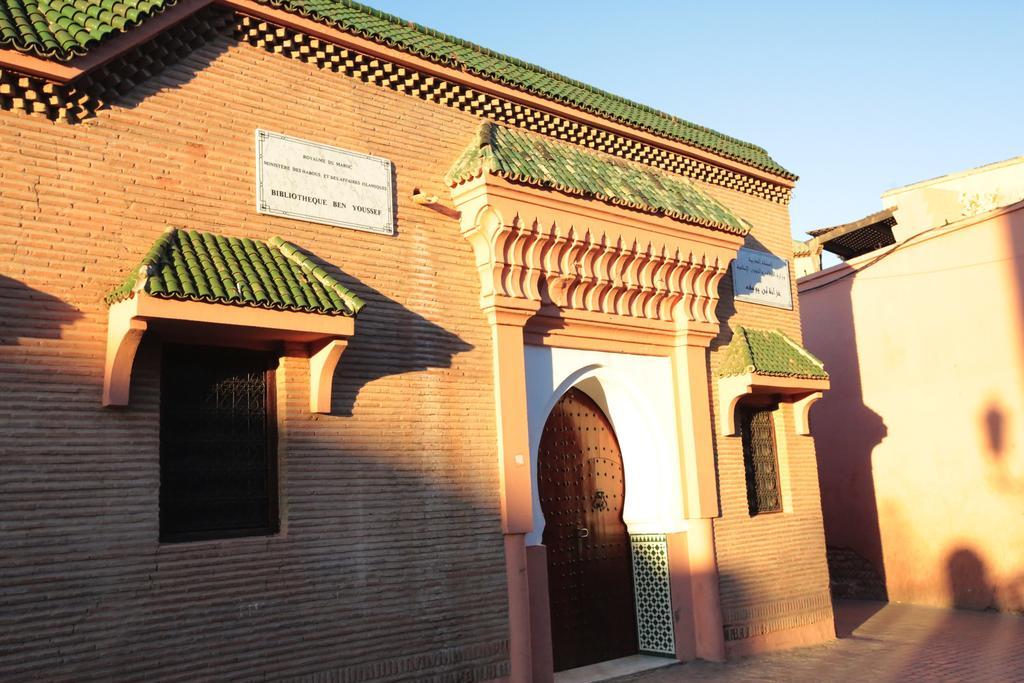 Riad Dantella Marrakesh Buitenkant foto