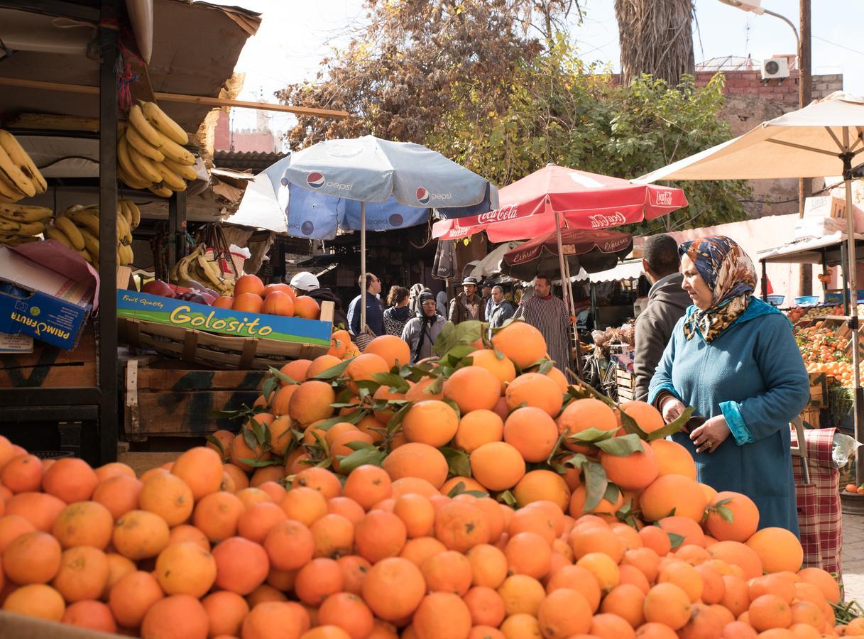 Riad Dantella Marrakesh Buitenkant foto
